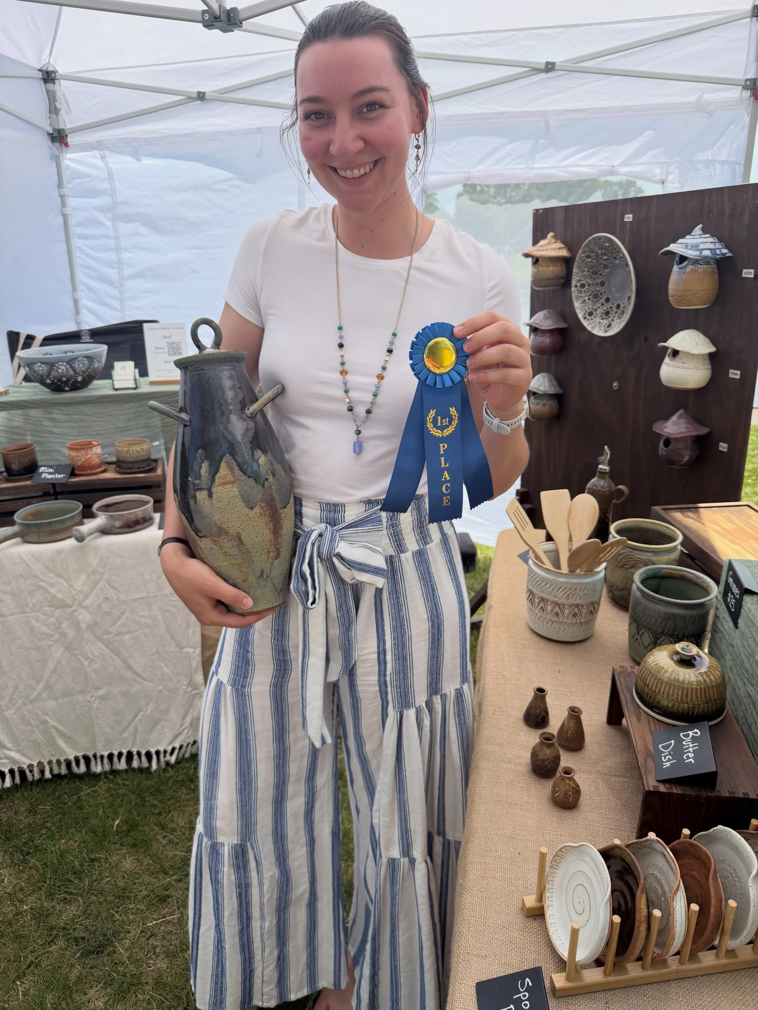 Highlight of my year so far&hellip; receiving first place in 3D art at Art on the Island this past weekend!!

I&rsquo;m incredibly honored and grateful to have had my work recognized by the judges. A big thank you to everyone who stopped by my booth,