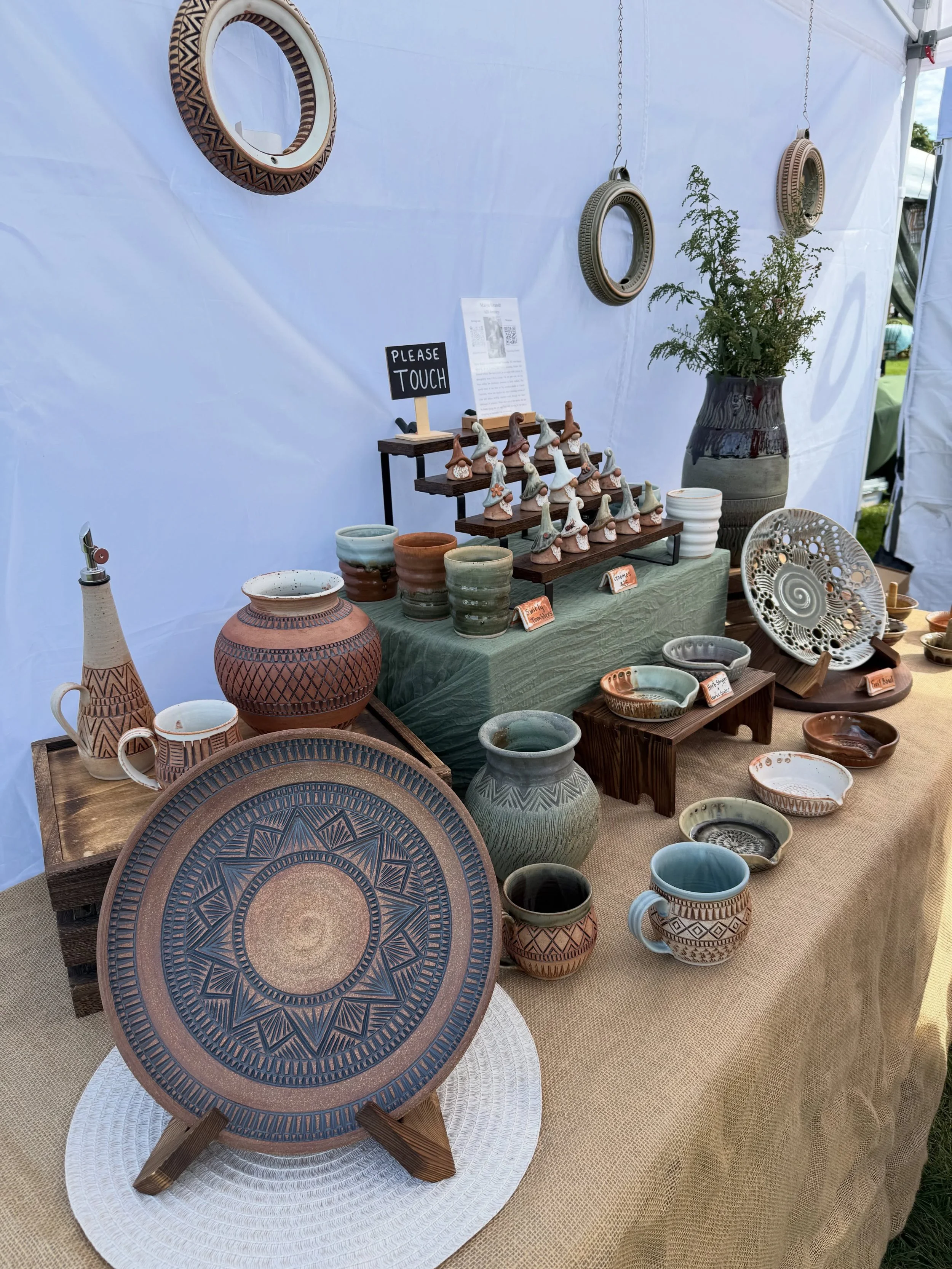 Summer may be over, but the art fair season is still going! A huge thank you to Make Art MKE @makeartmke for another wonderful event. I&rsquo;m so grateful for everyone who stopped by my booth. It&rsquo;s always so lovely to meet new people, catch up