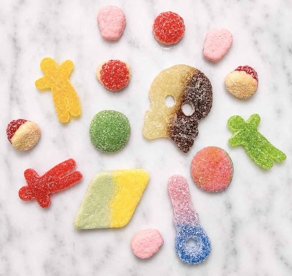 Sweetish & Sour Mix