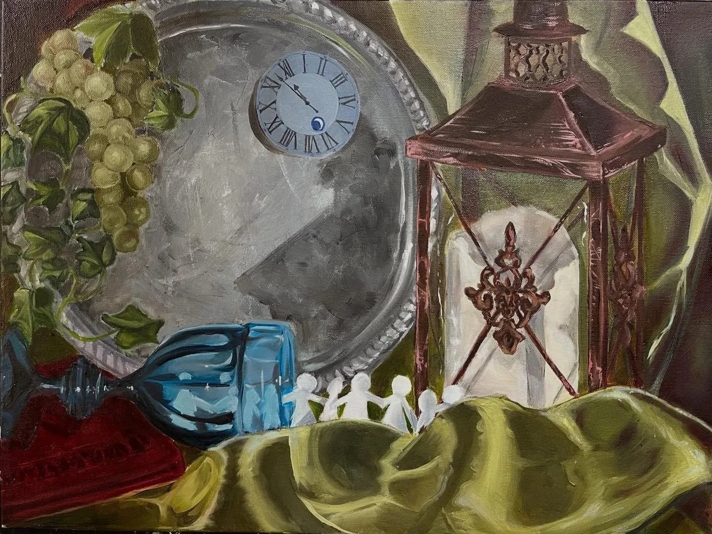 Oil Parable Still Life