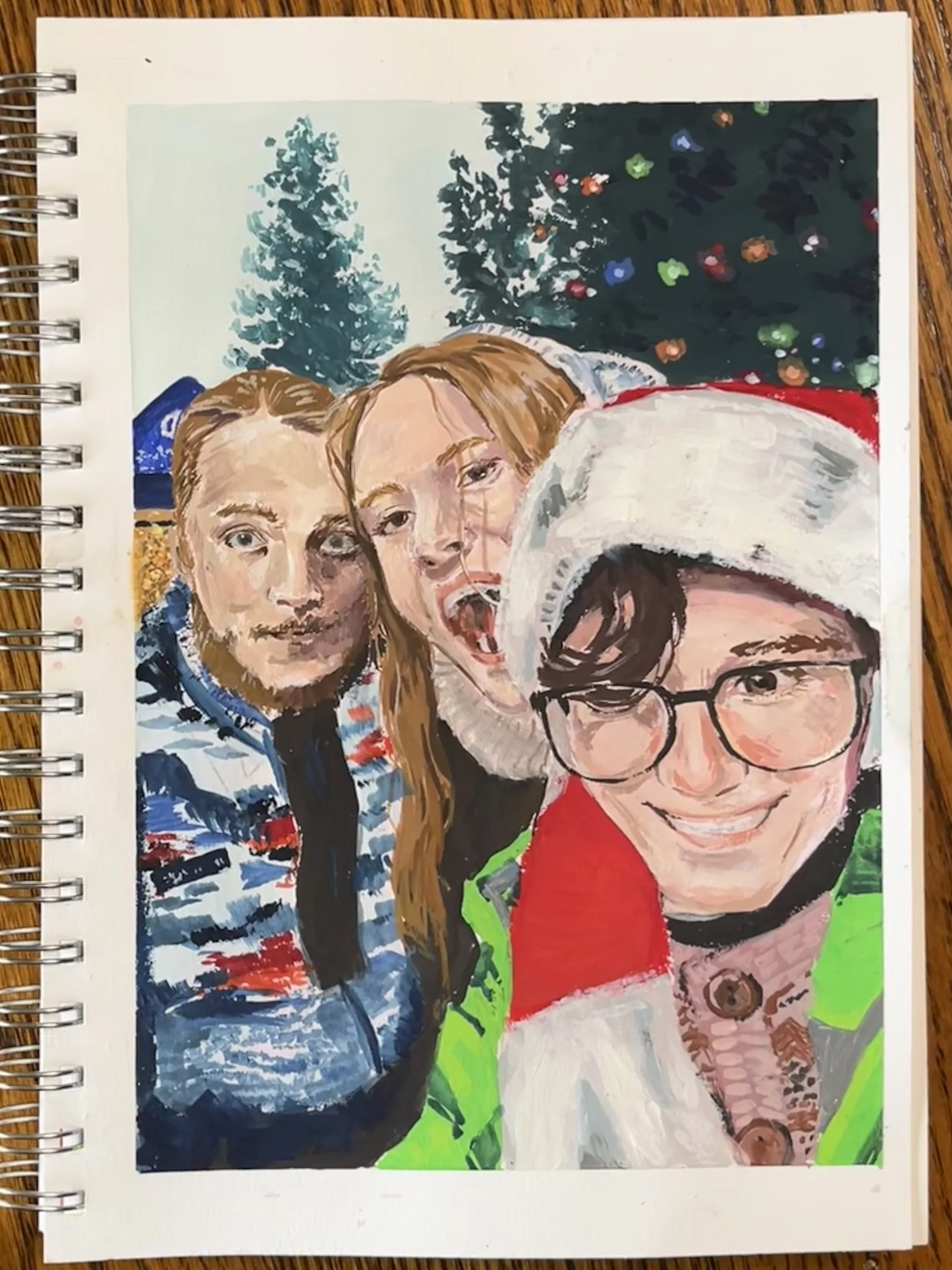 The Christmas Market