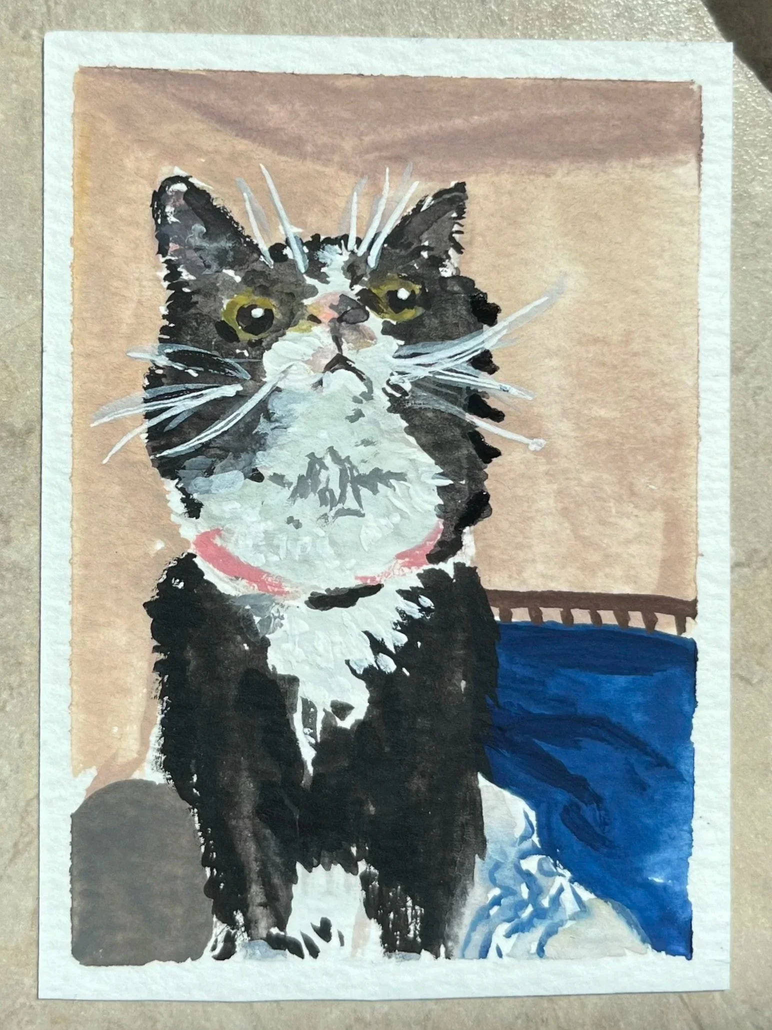 Gouache 