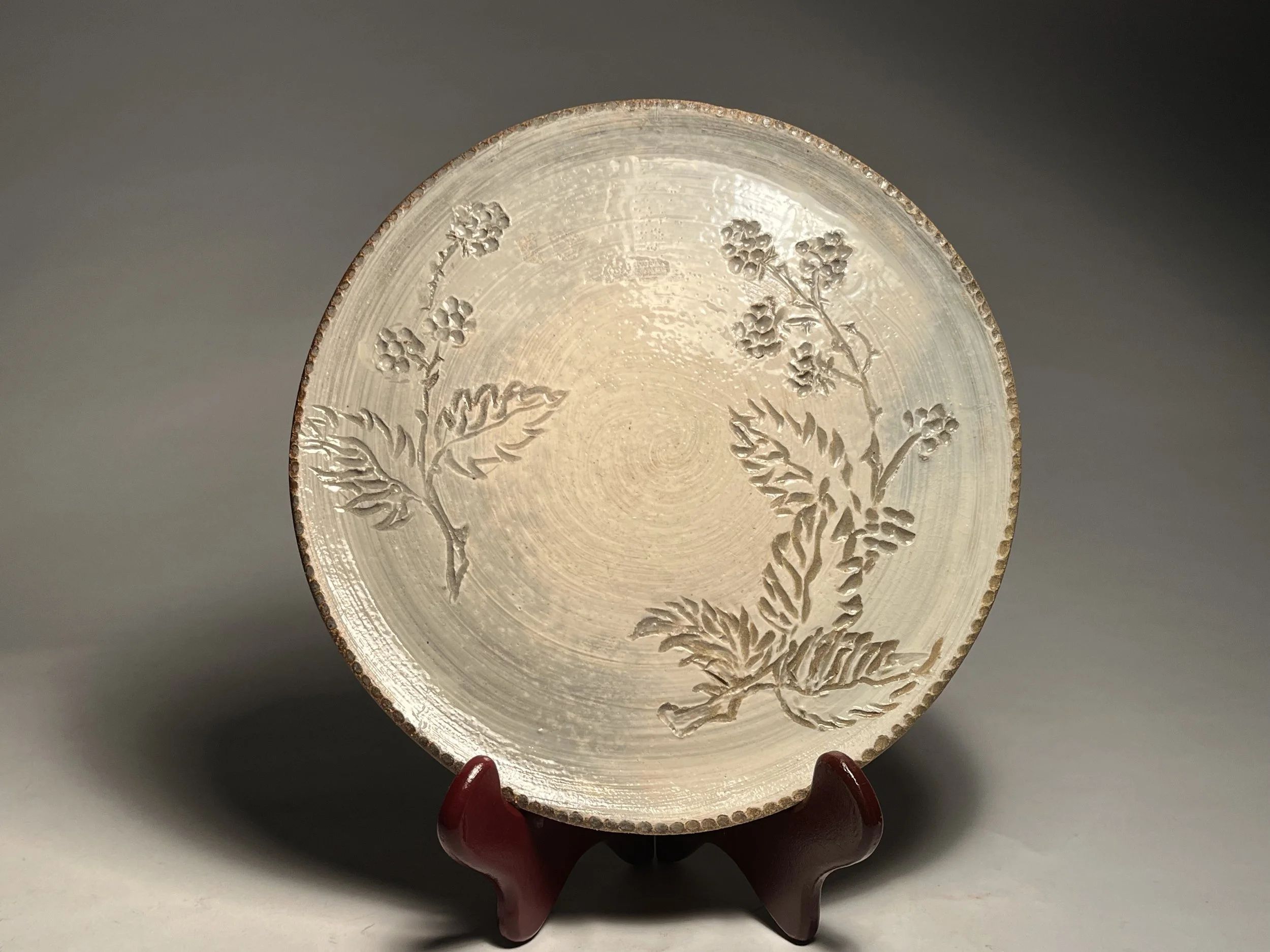 Blackberry Plate 