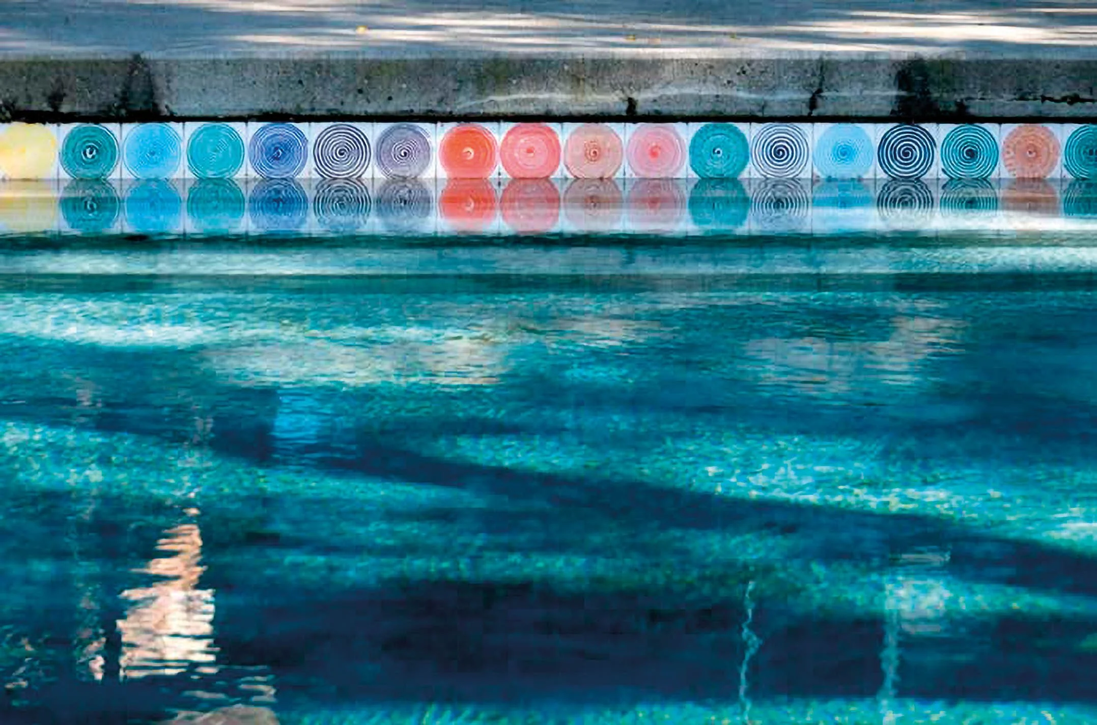 Untitled (Oliver Ranch Pool) detail