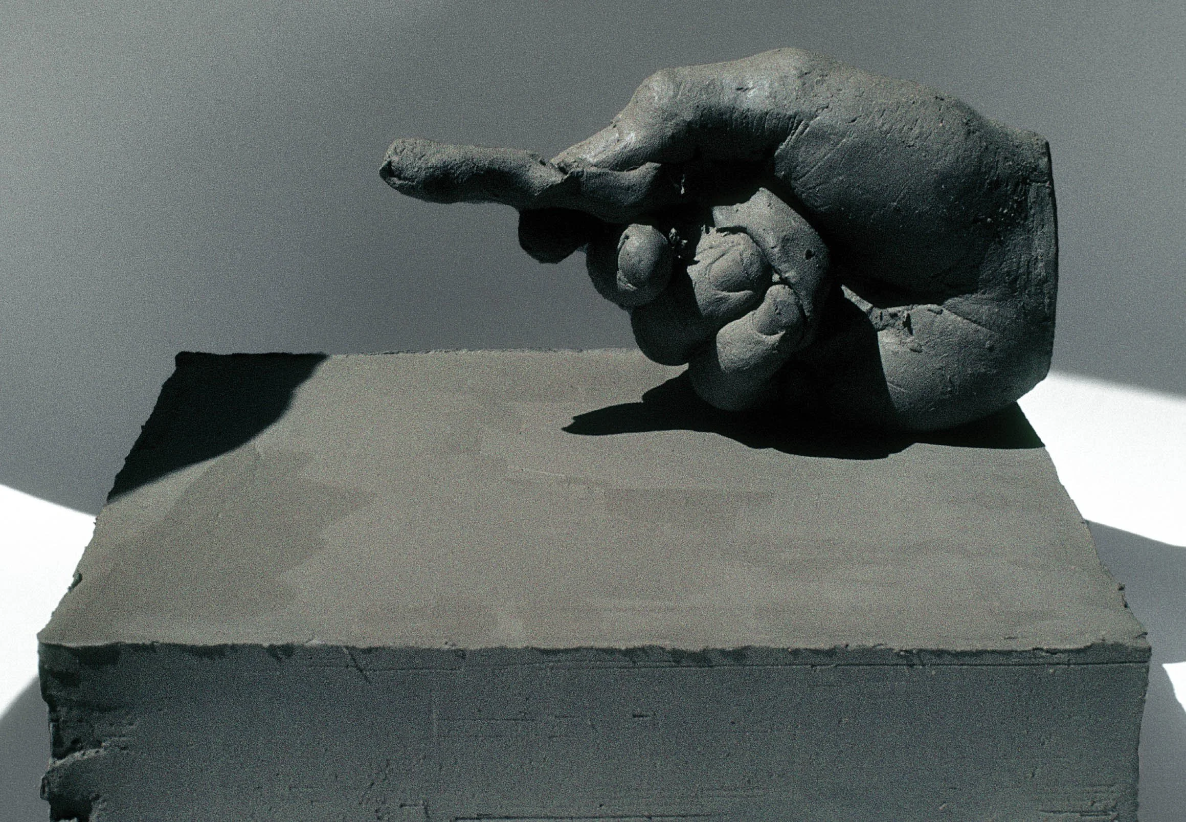 Game On Blackboard (detail), 1968, glazed earthenware objects on panels, 72" x 72"