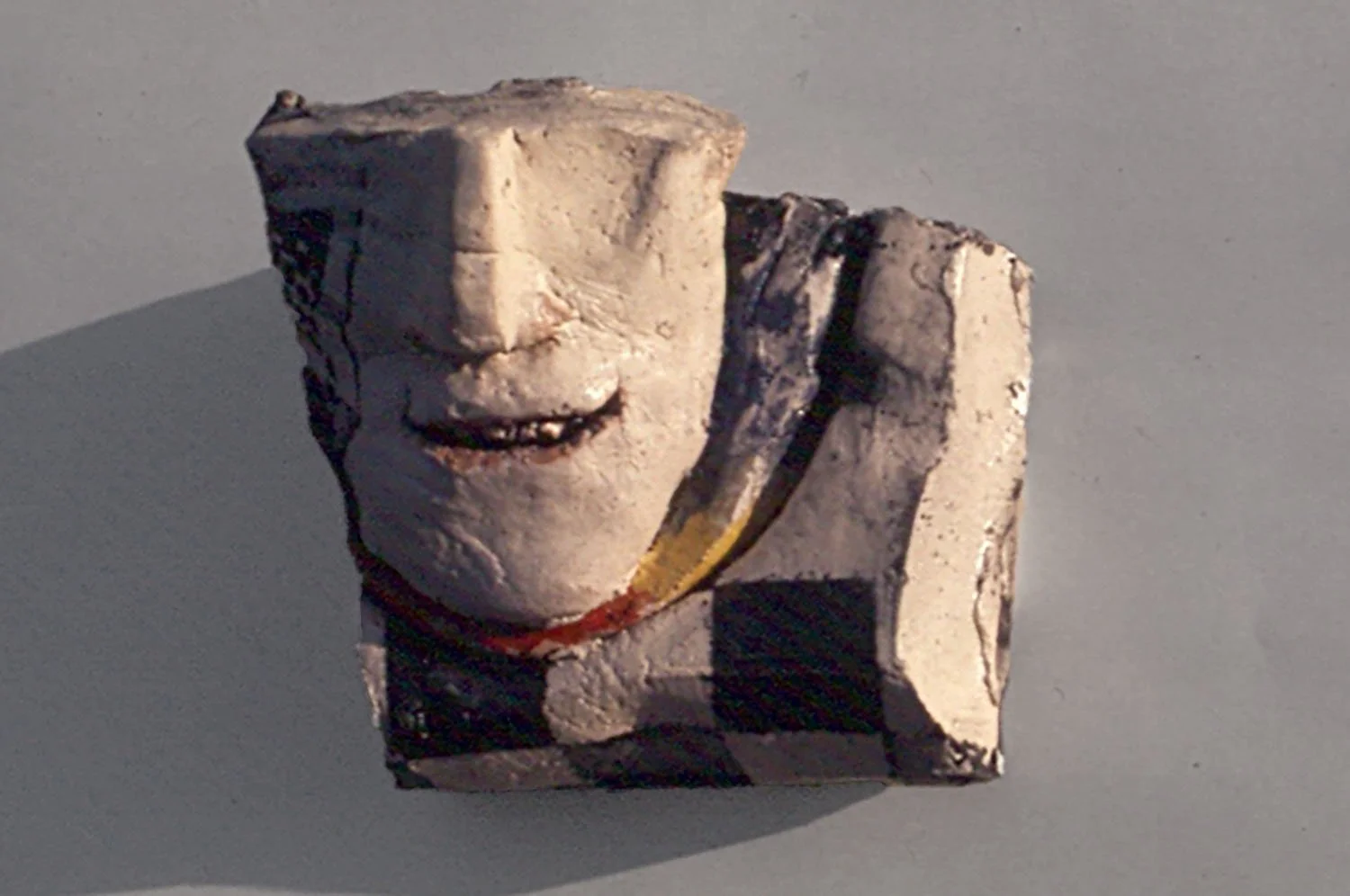 Ghostchunk, 1964, glazed stoneware