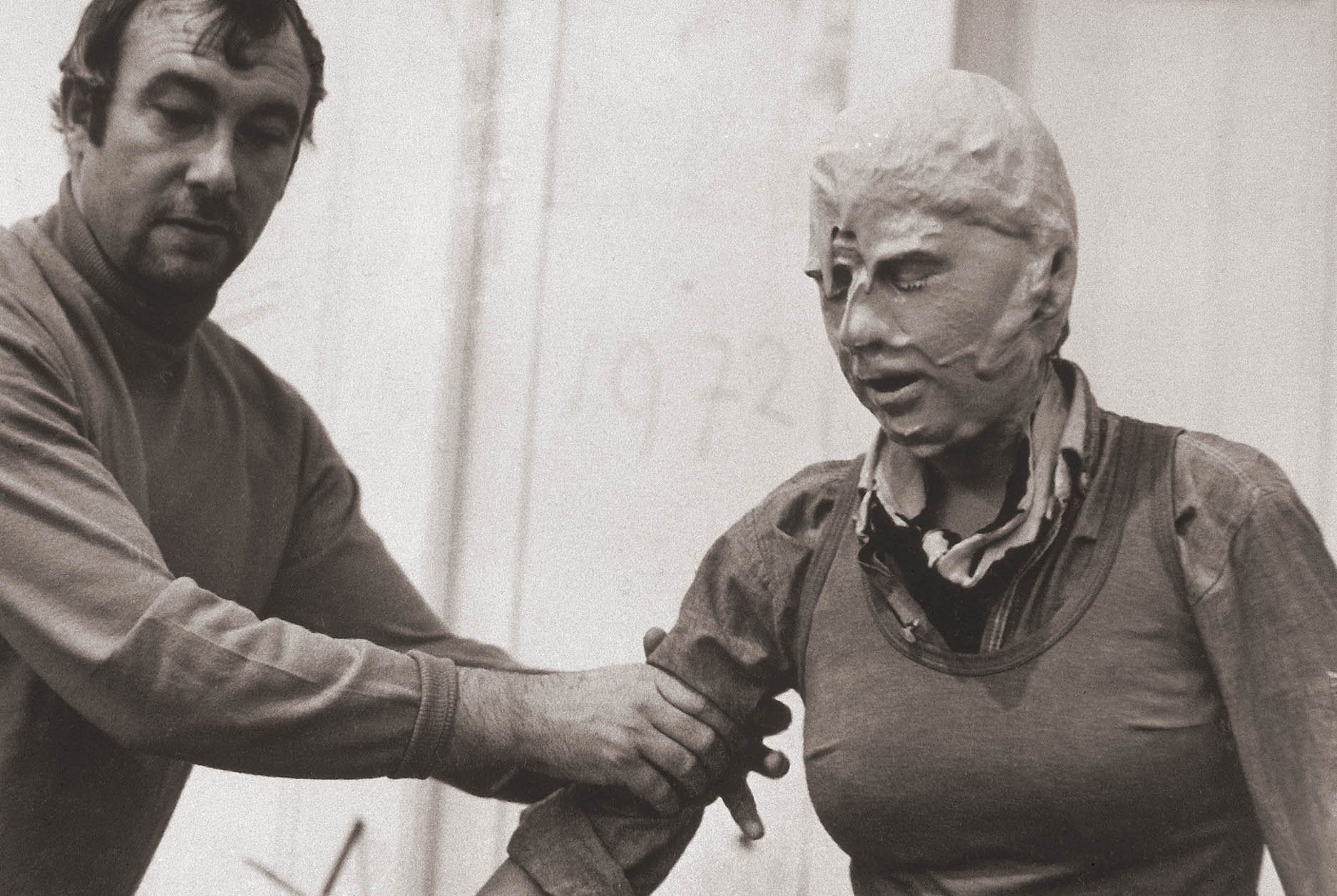 Jim Melchert, Changes, 1972 Amsterdam studio of Hetty Huisman. Photo courtesy of Mieke H.Hille