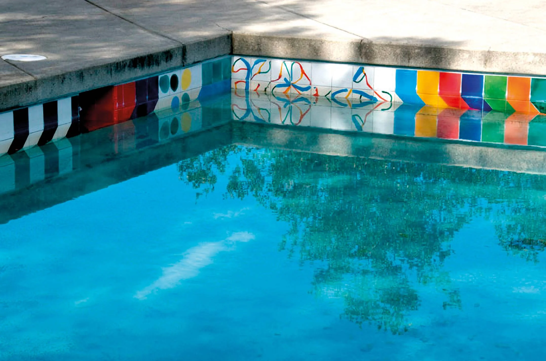 Untitled (Oliver Ranch Pool) detail