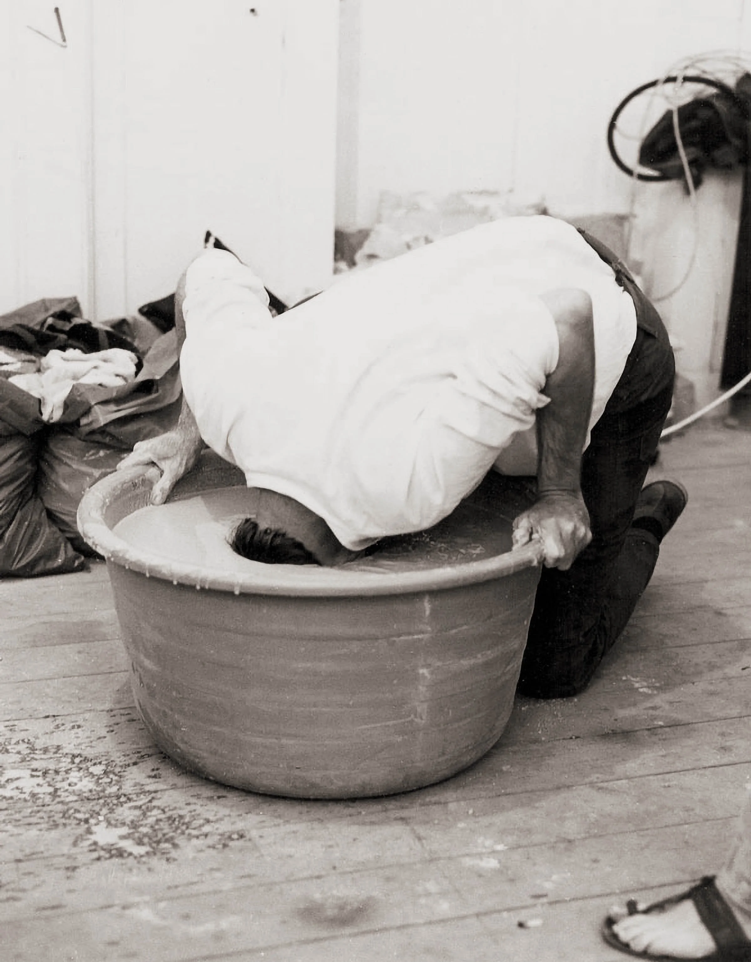 Jim Melchert, Changes, 1972 Amsterdam studio of Hetty Huisman. Photo courtesy of Mieke H.Hille