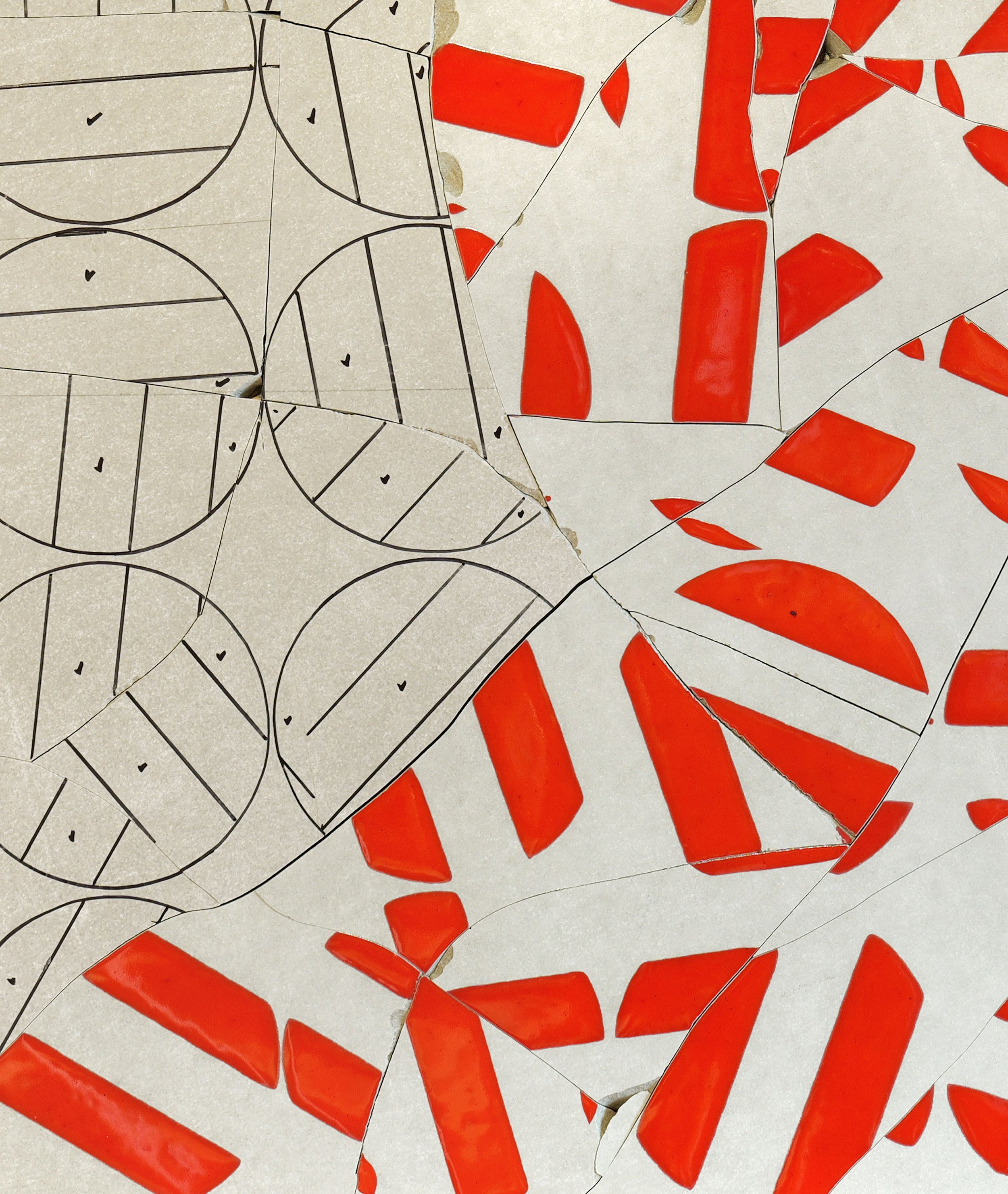 Score and Performance (red) detail