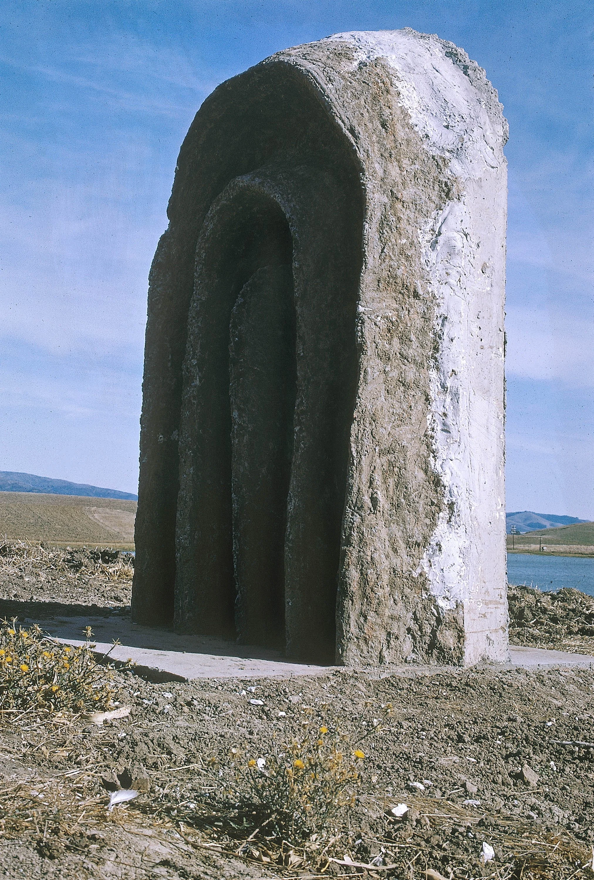 Earthdoor, diRosa Preserve, Napa, California, 1966