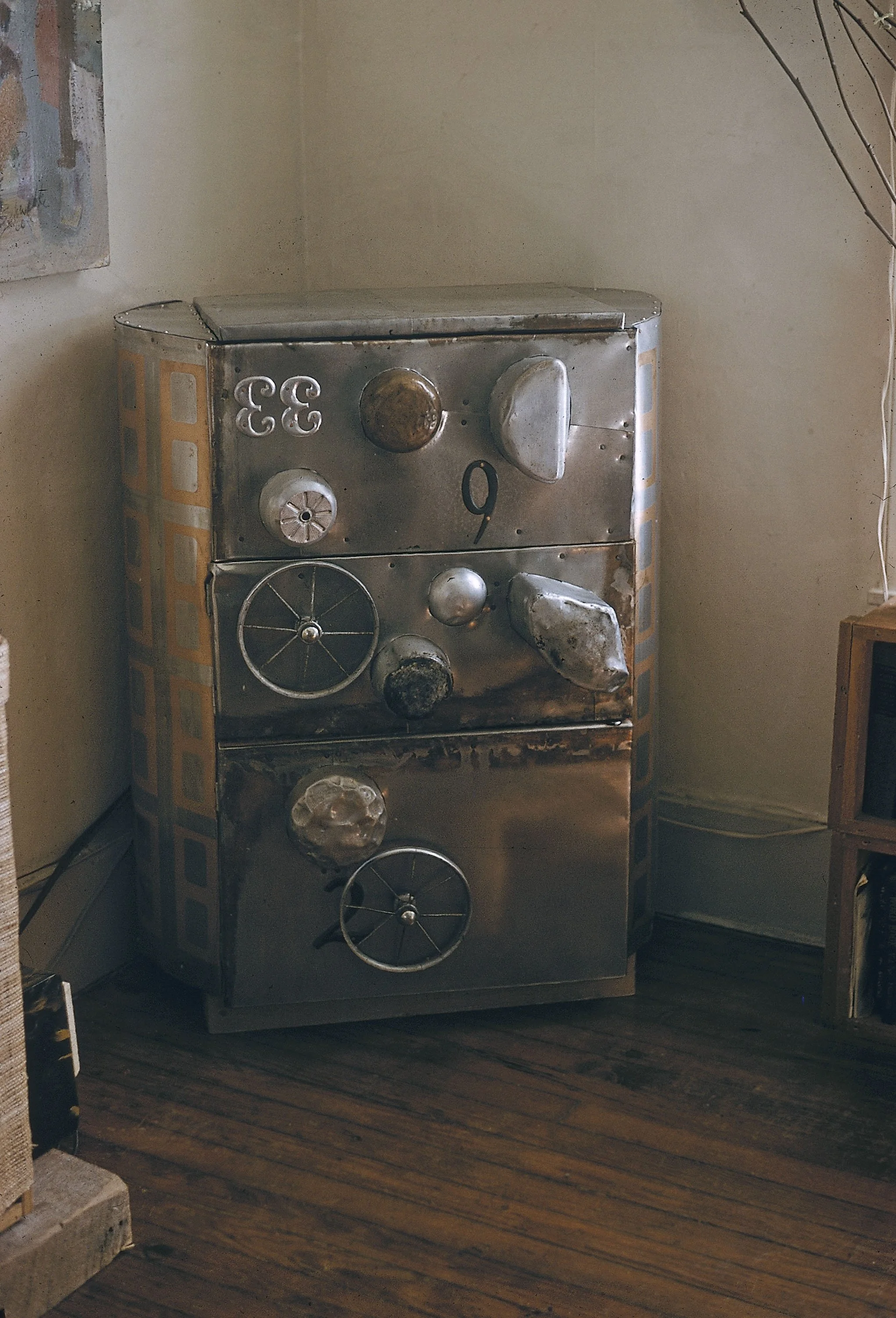 Record Cabinet, 1961