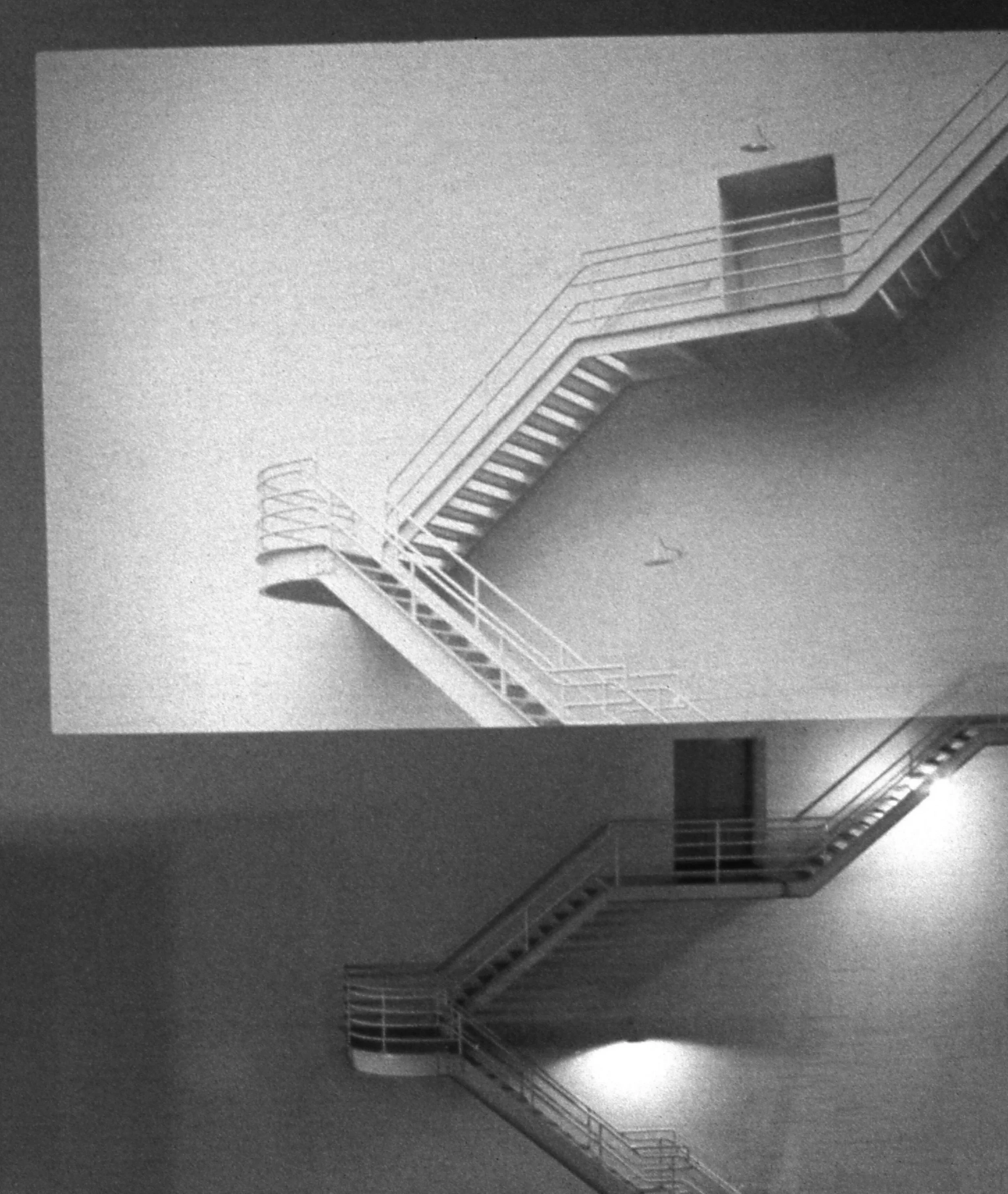  Location Project #10, November 1974, Paramount Theater, Oakland, California, a different slide projected for two and a half hours each night for one week