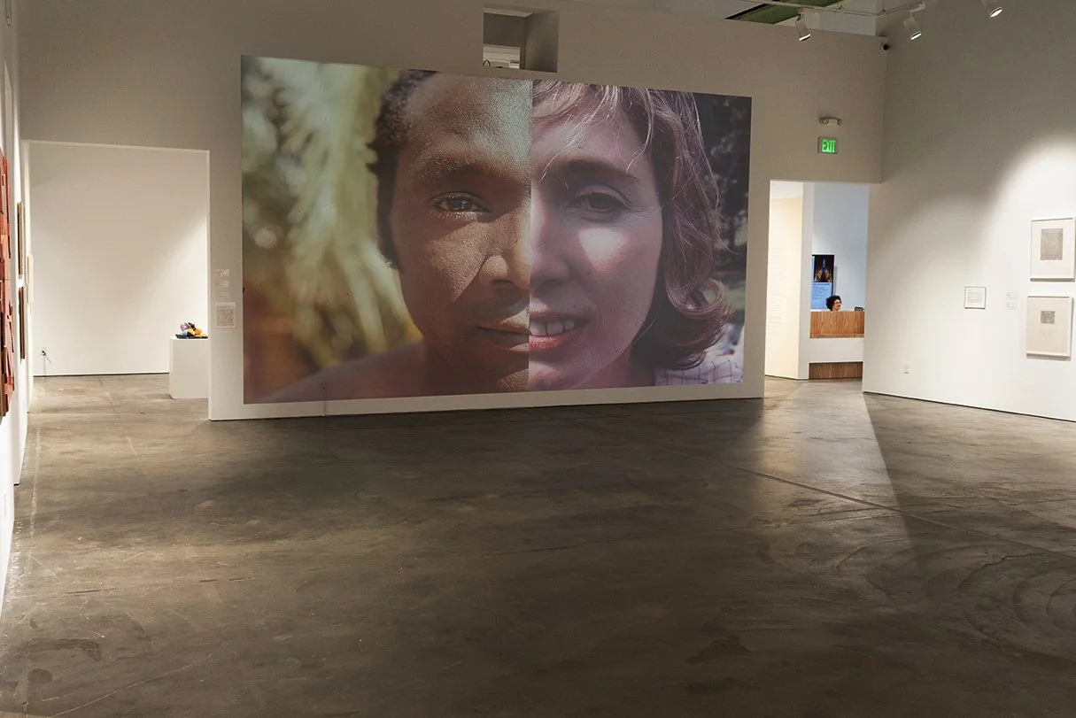 Faces, installation view, 2025, DiRosa Center For Contemporary Art, San Francisco