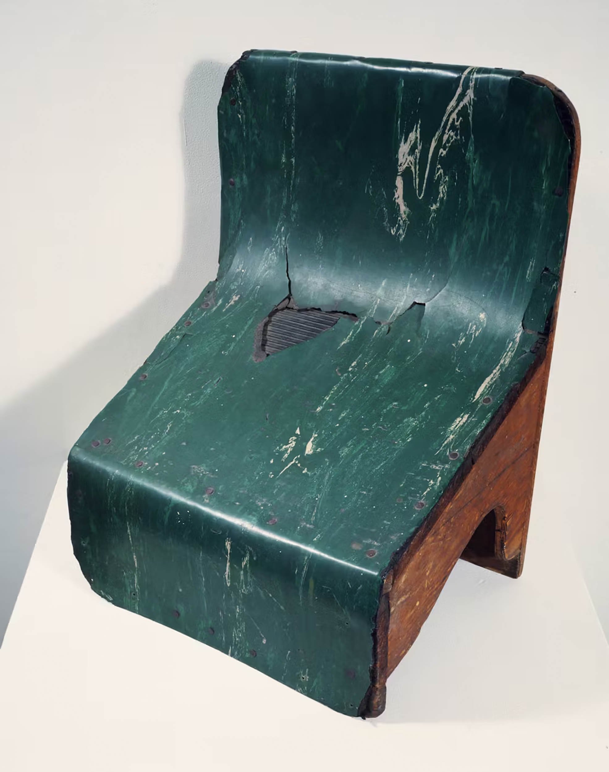 The original Slant Step, collection of the Manetti Shrem Museum of Art at UC Davis