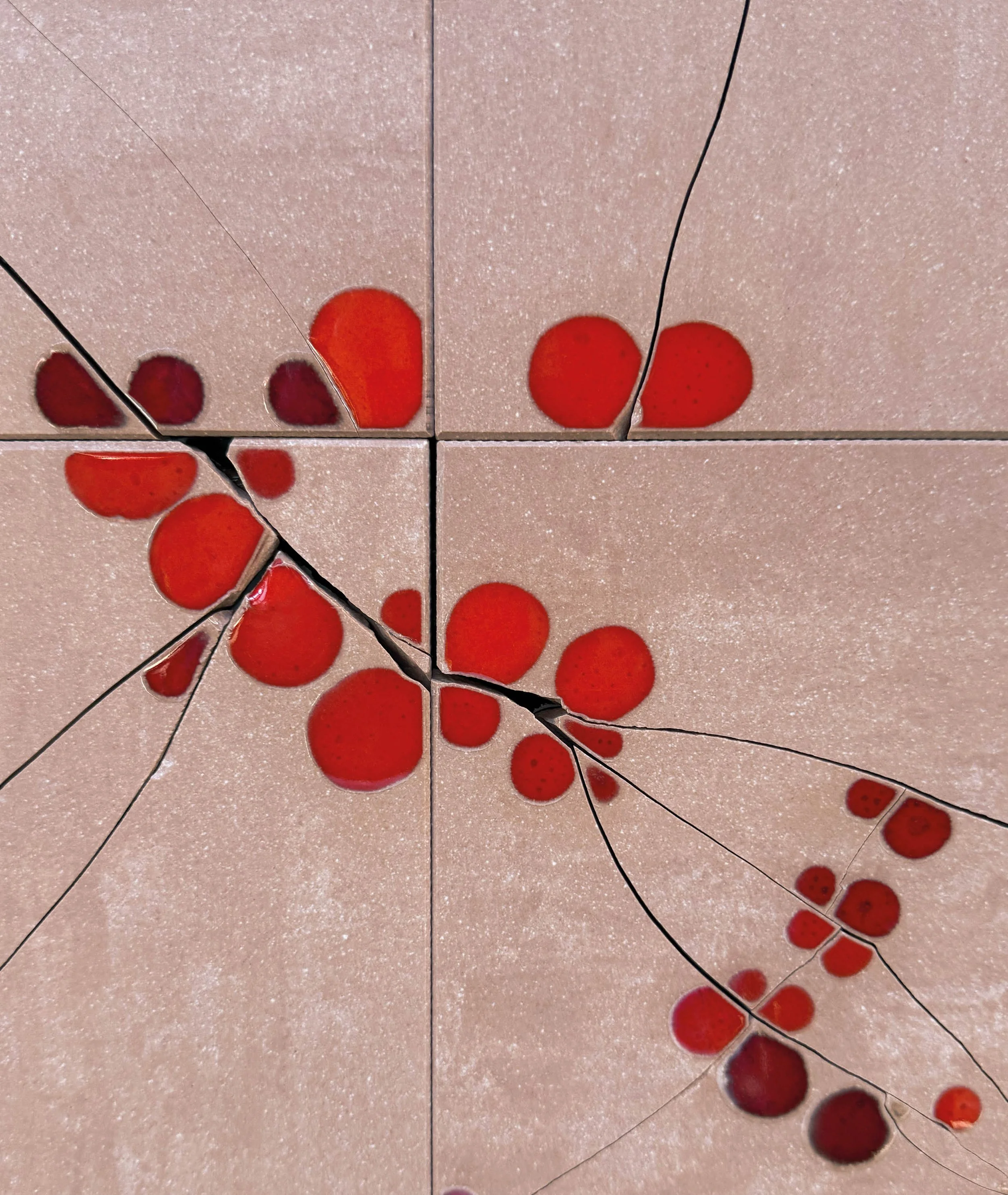Yield (In Red) #1 detail