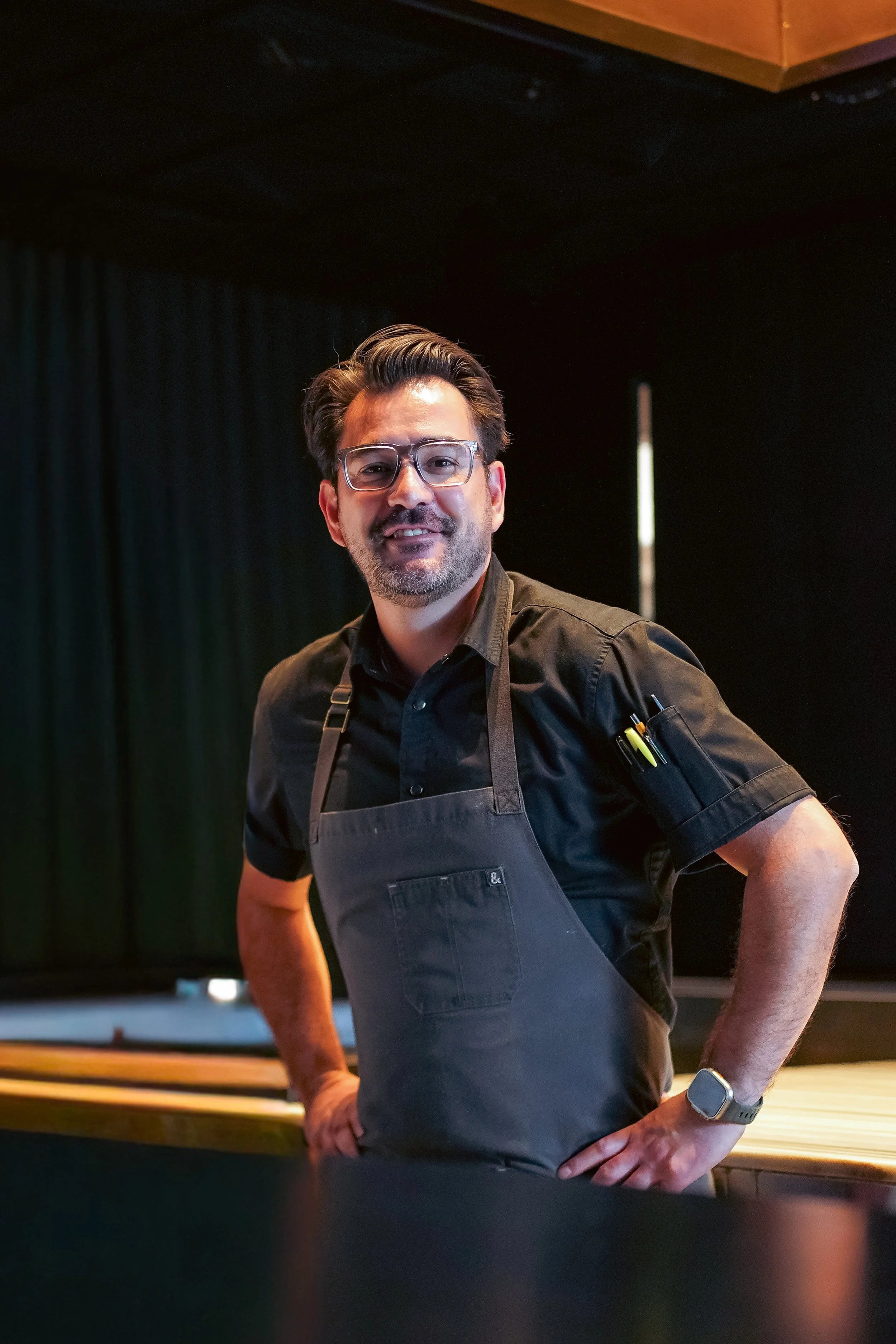 Chef Jorge Luis Hernandez