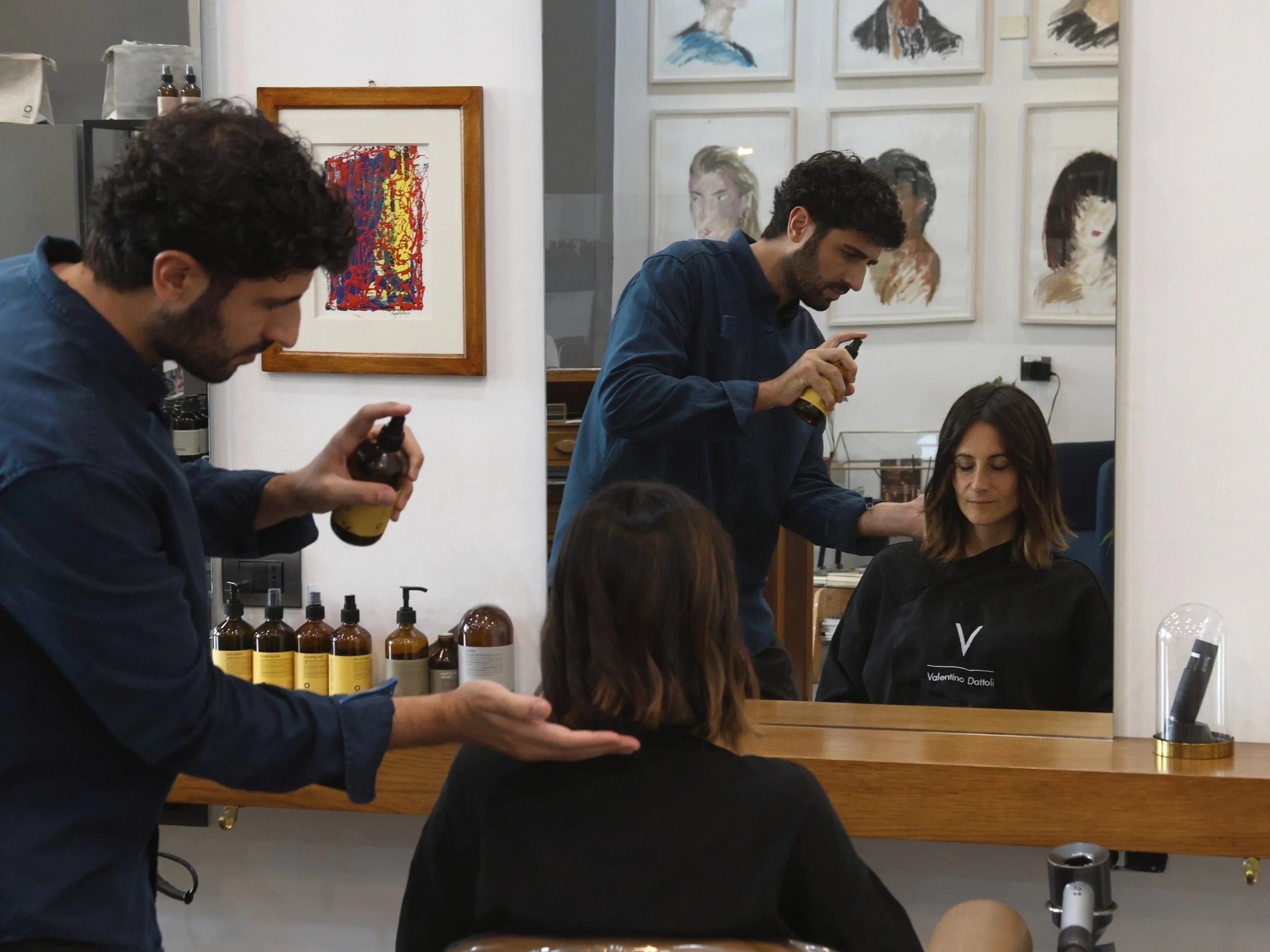 Analisi professionale della cute nello studio della cute nello studio Valentino Dattoli a Moncalieri
