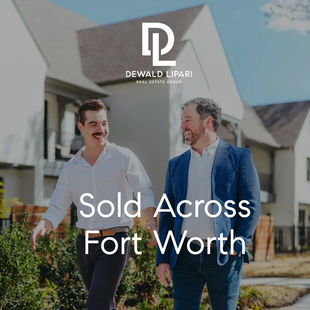 Another round of congratulations to our clients 🥂

So many meaningful moves and new chapters this season - and we&rsquo;re grateful to be part of each one. We were honored to represent buyers and sellers across some of Fort Worth&rsquo;s best neighb