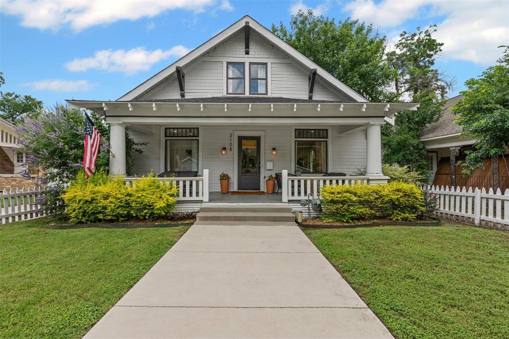 Historic Fairmount Neighborhood