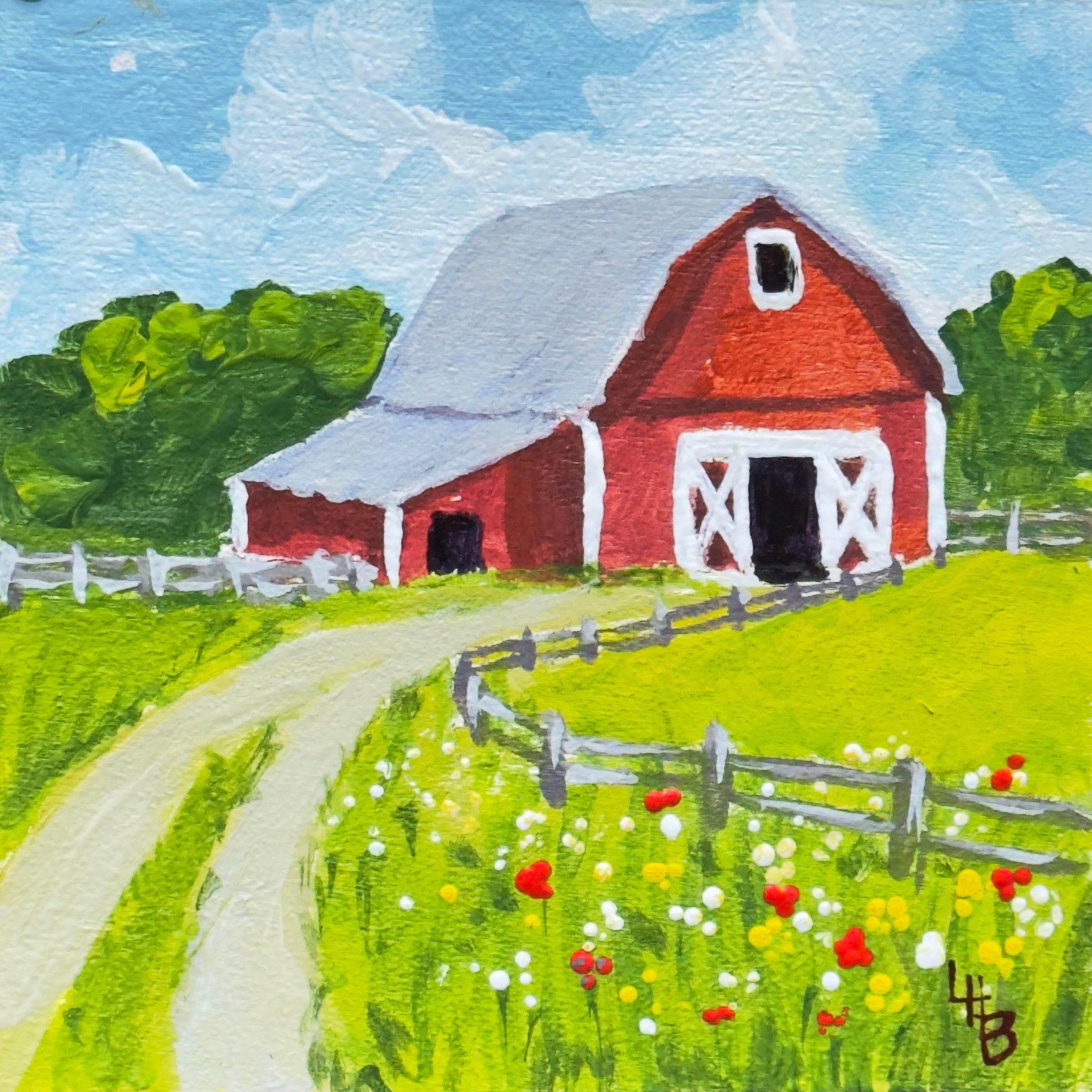 Tiny Joy 40 Barn