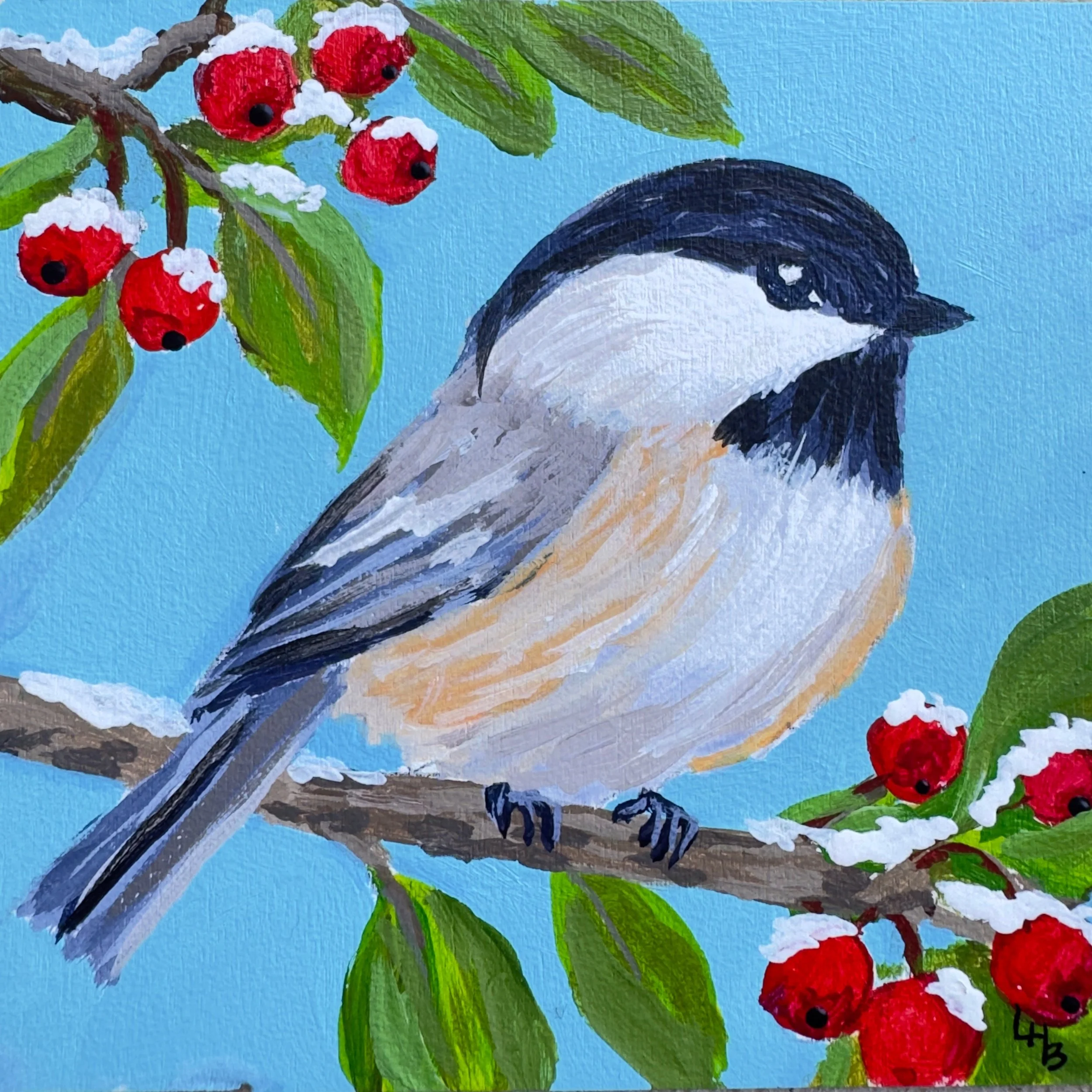 Tiny Joy 86 Chickadee Cheer
