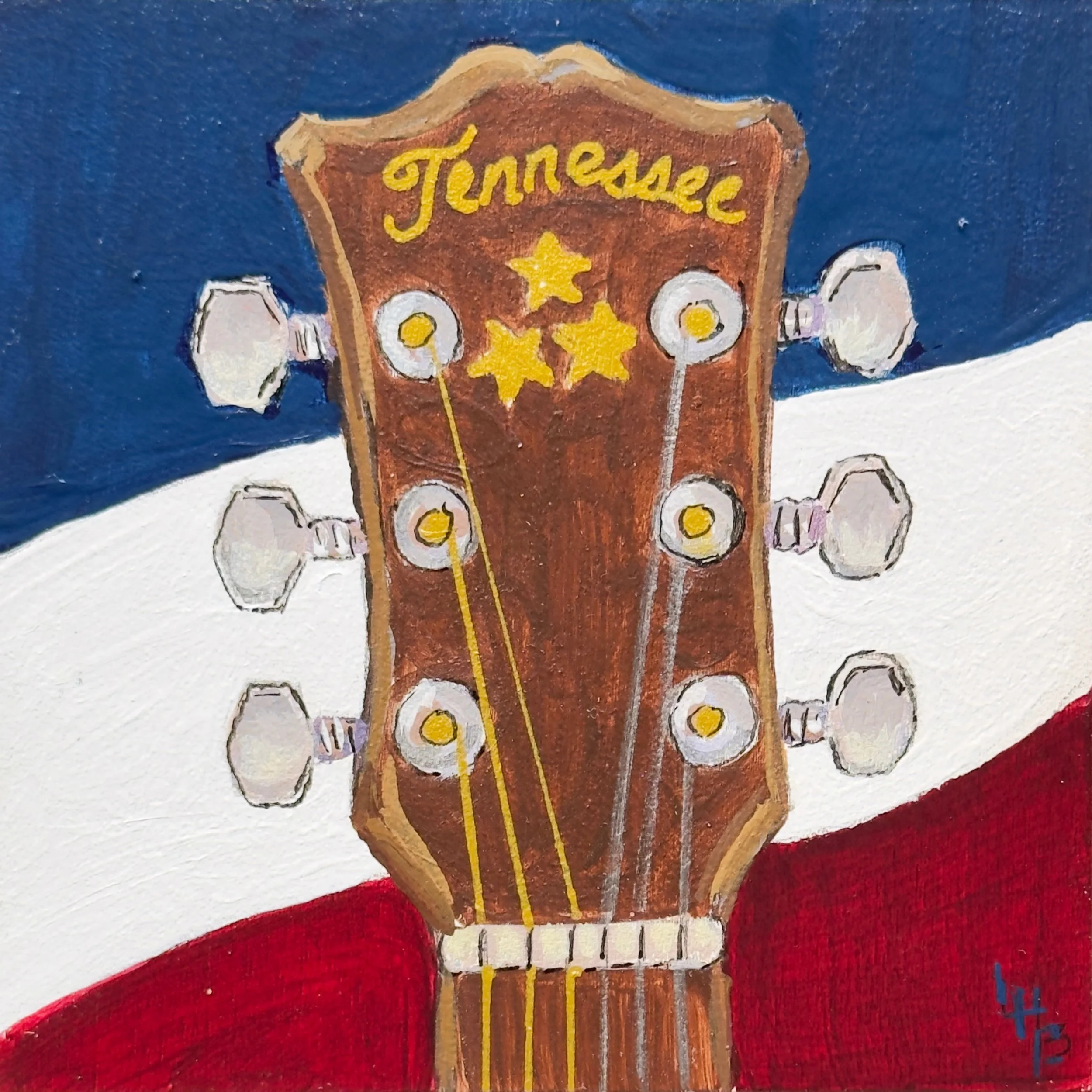 Tiny Joy 68 Strummin’ Tennessee