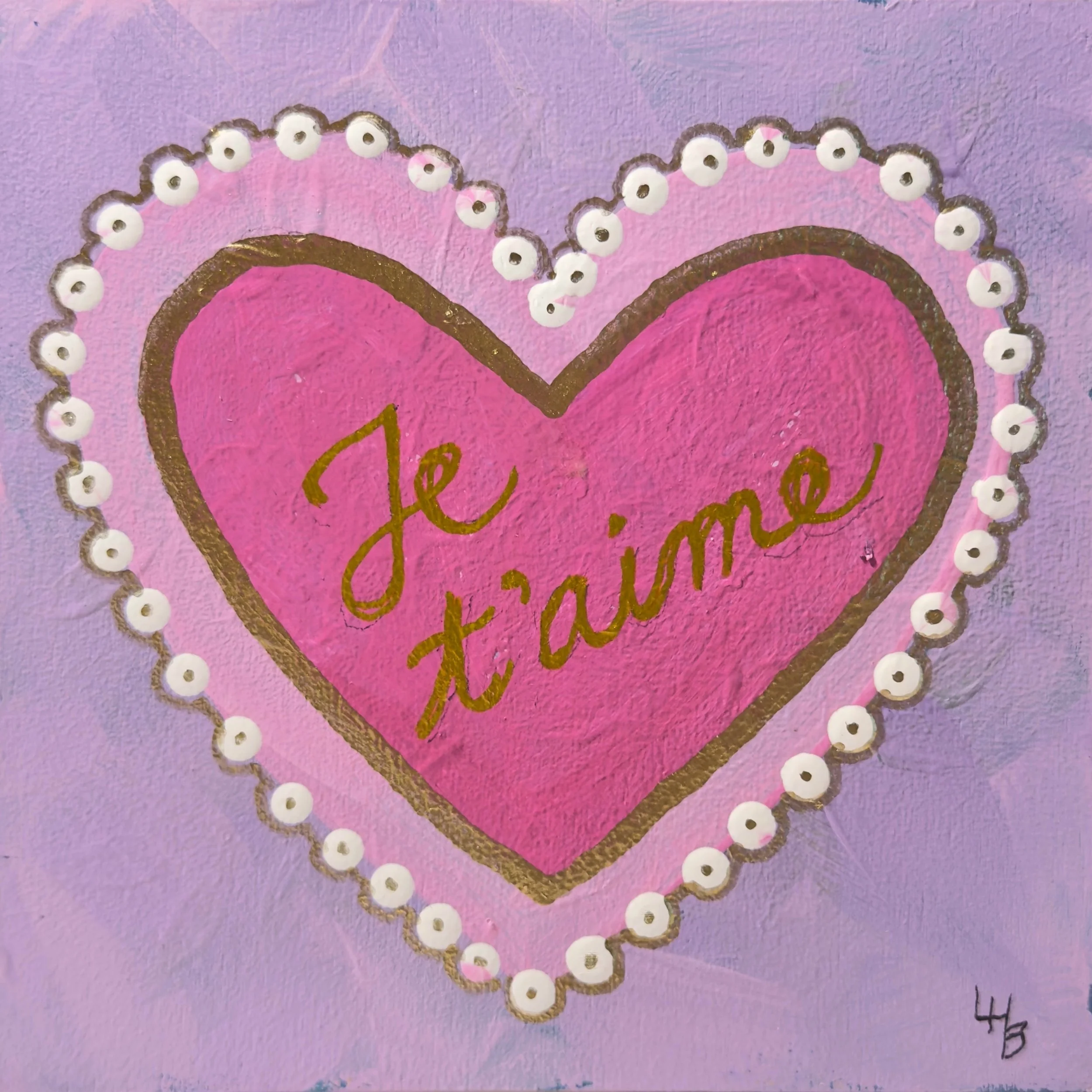 Tiny Joy 62 Je t’aime