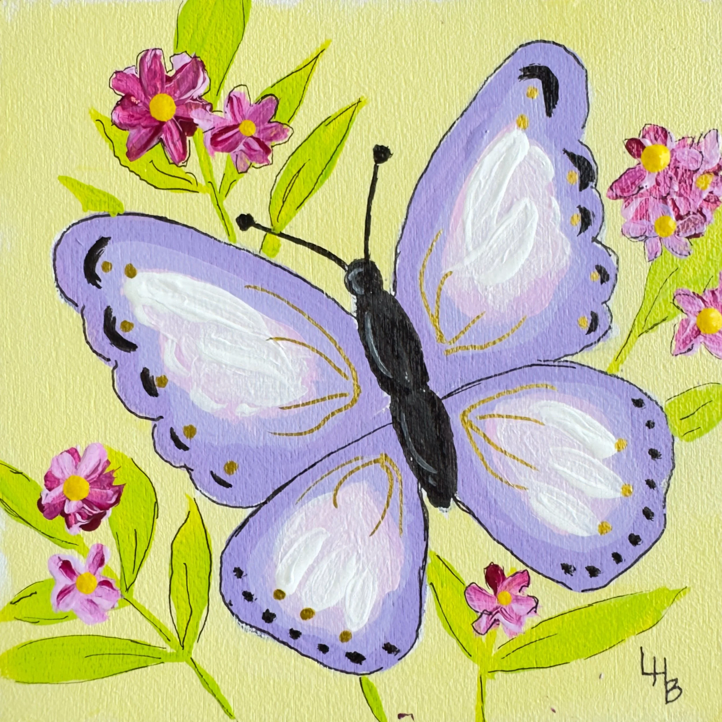 Tiny Joy 57 Love is Like a Butterfly
