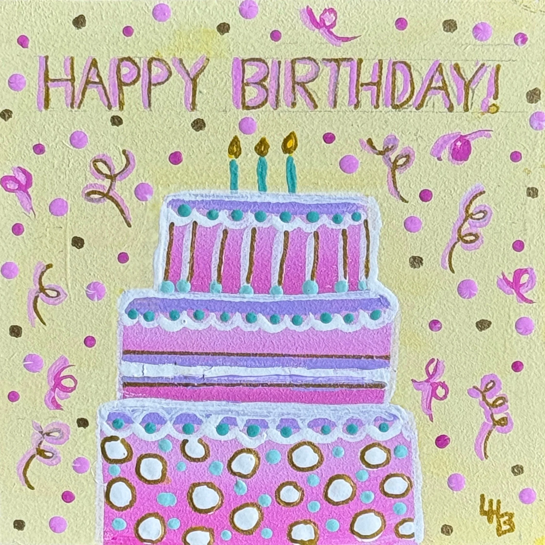 Tiny Joy 31 Happy Birthday