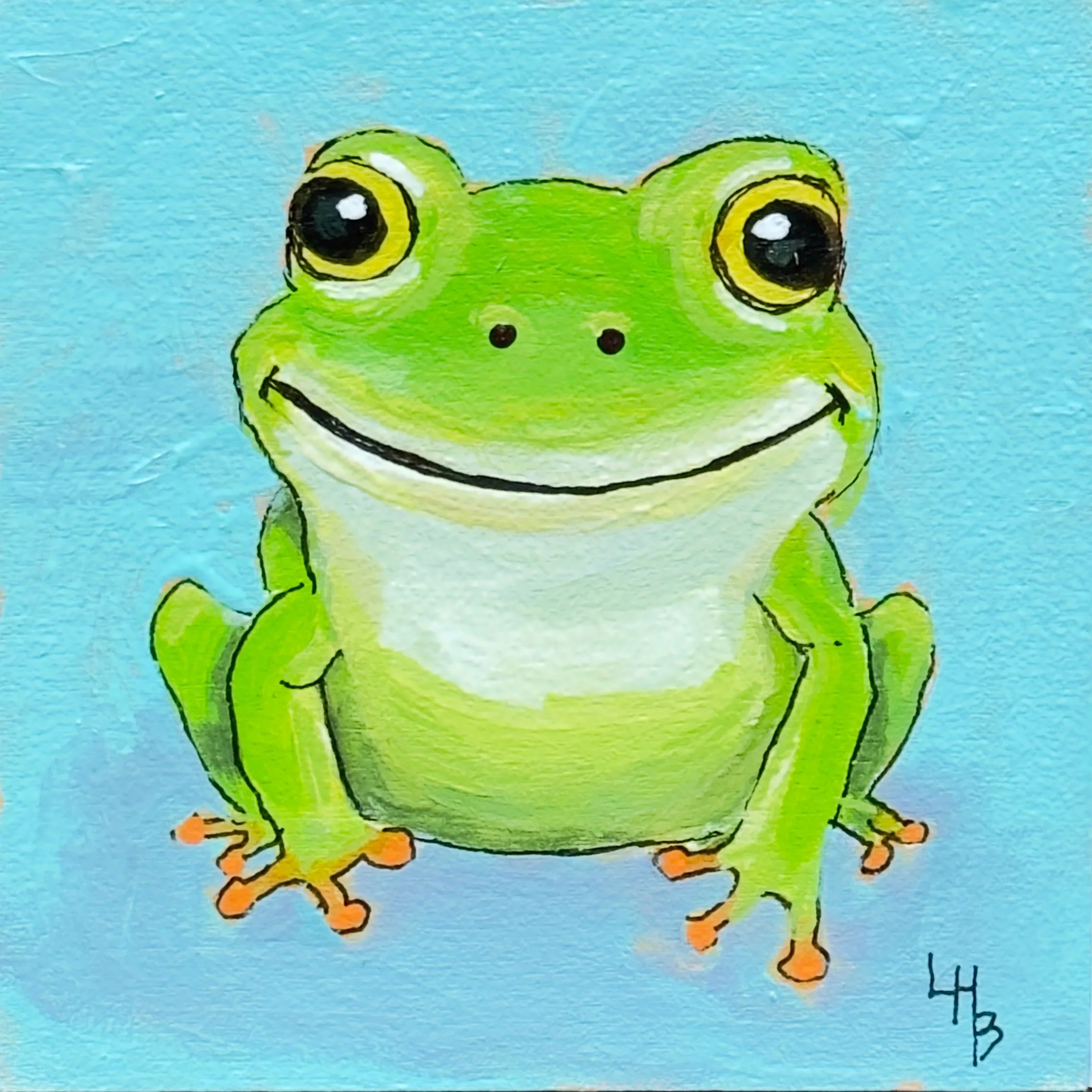 Tiny Joy 38 Froggie