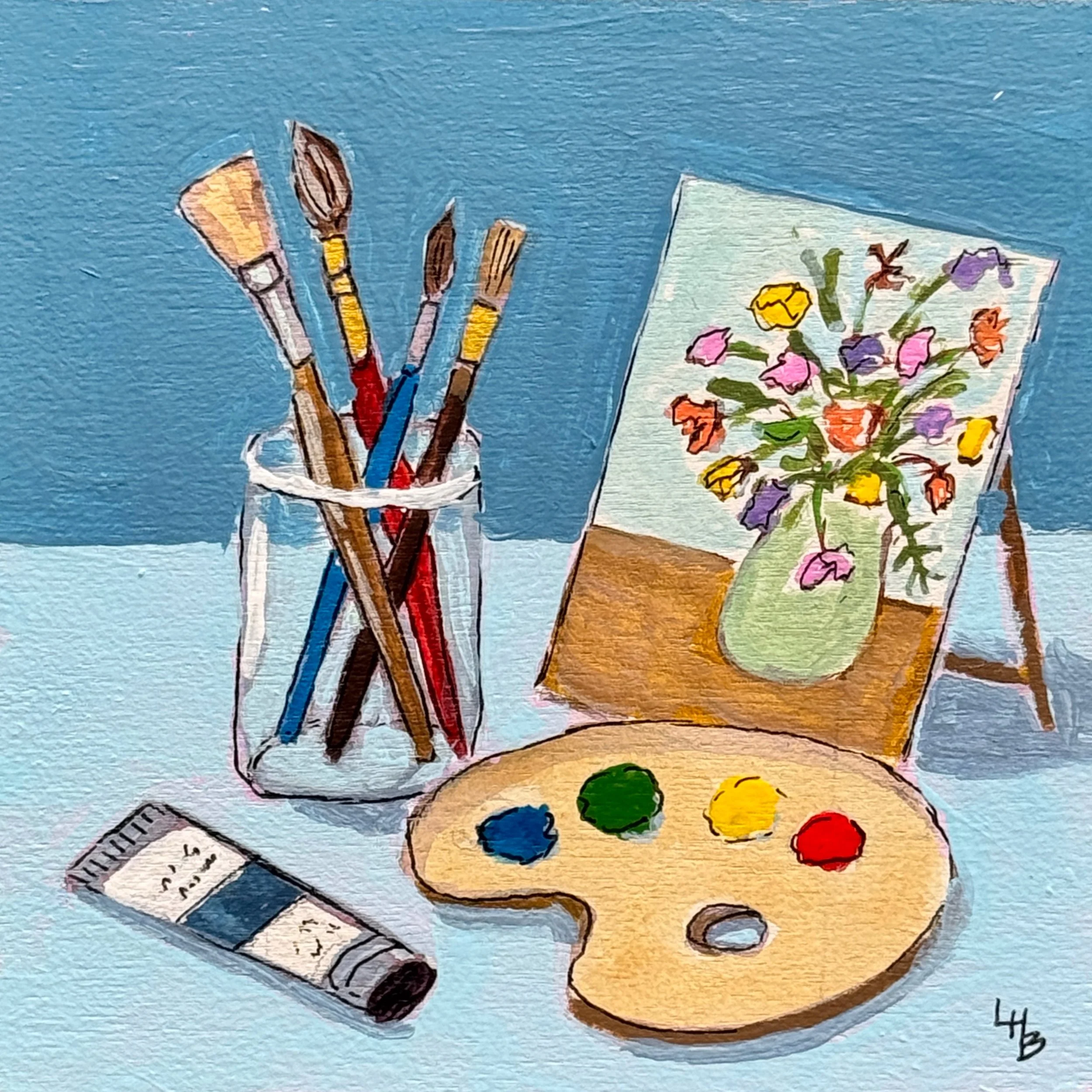 Tiny Joy 29 Let's Paint