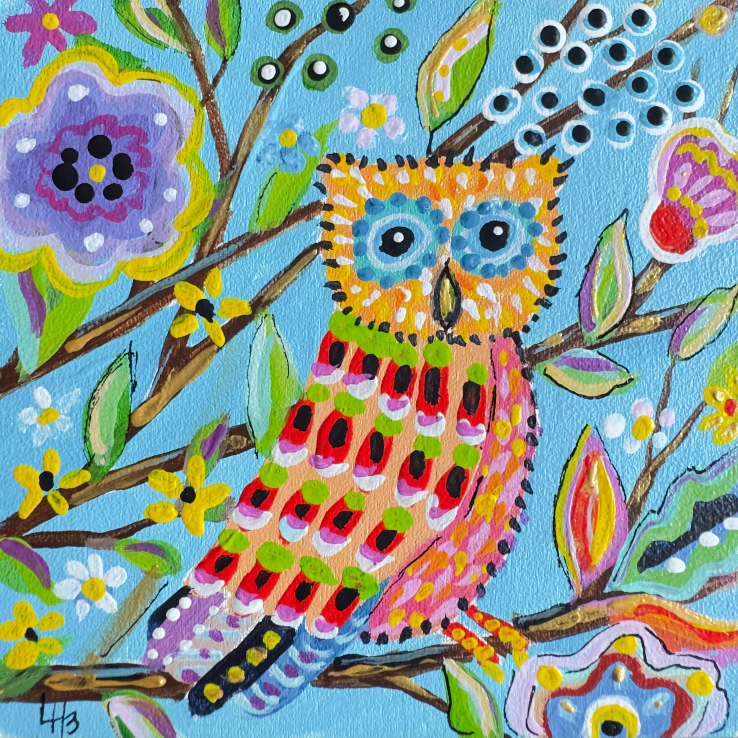 Tiny  Joy 58 What a Hoot