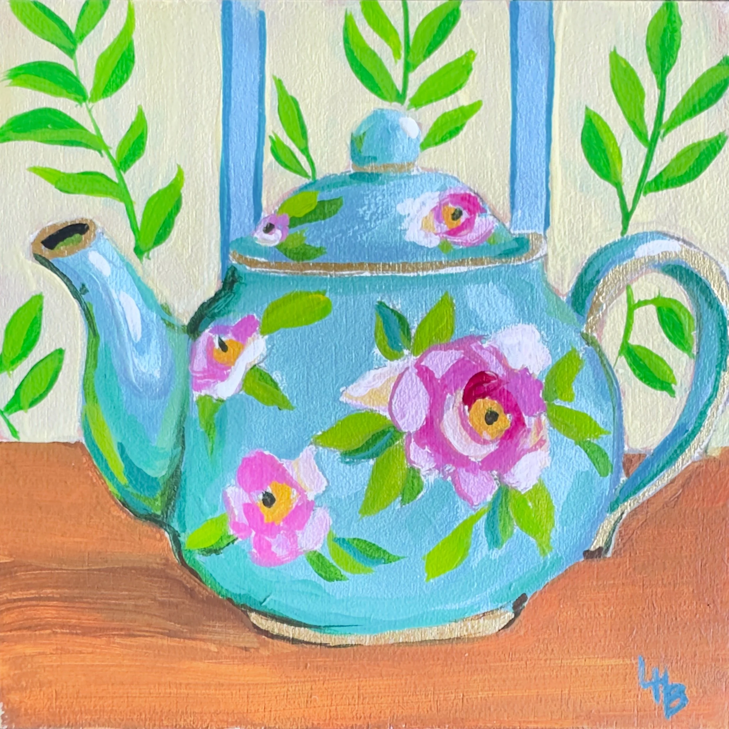 Tiny Joy 79 Steeped in Roses