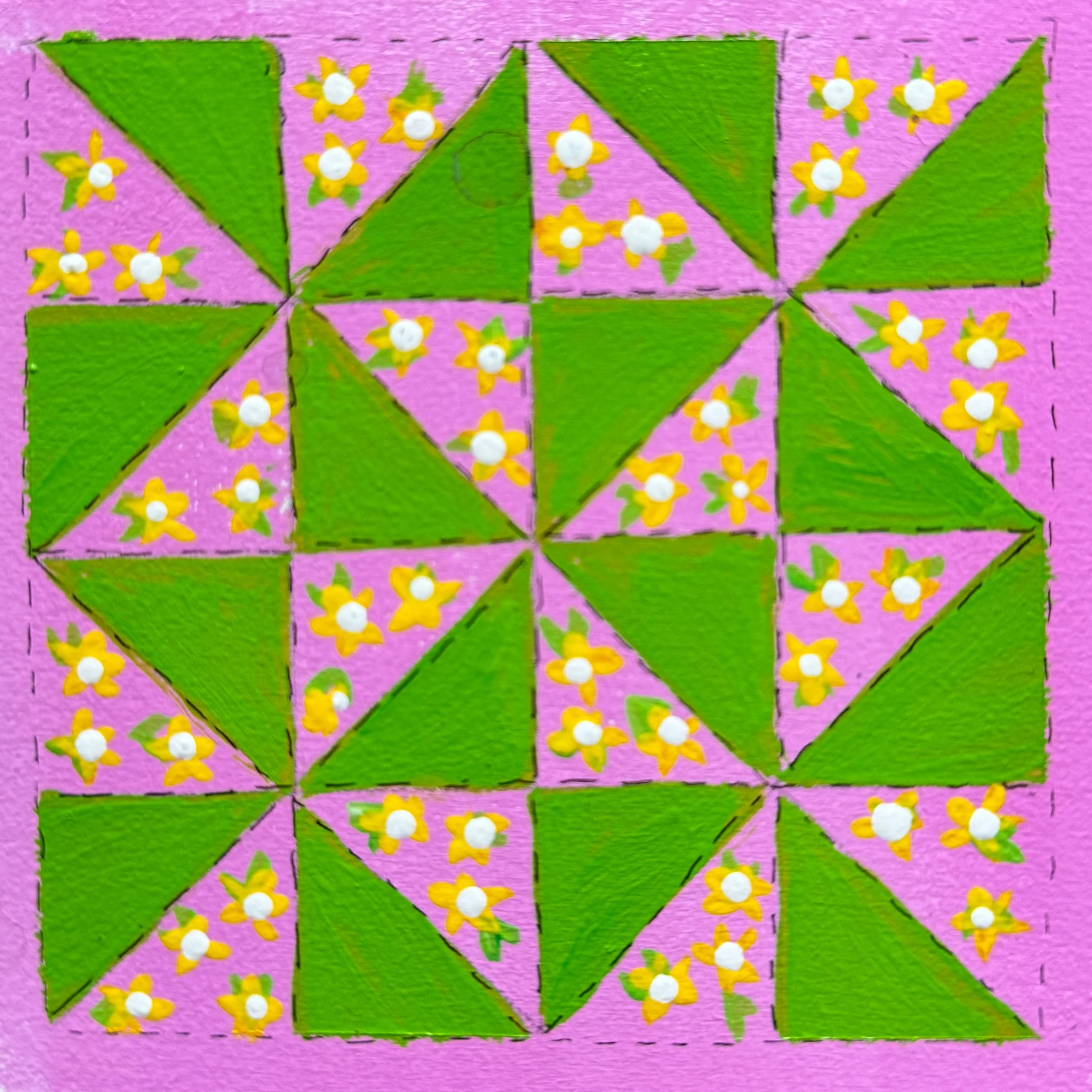 Tiny Joy 22 Quilt