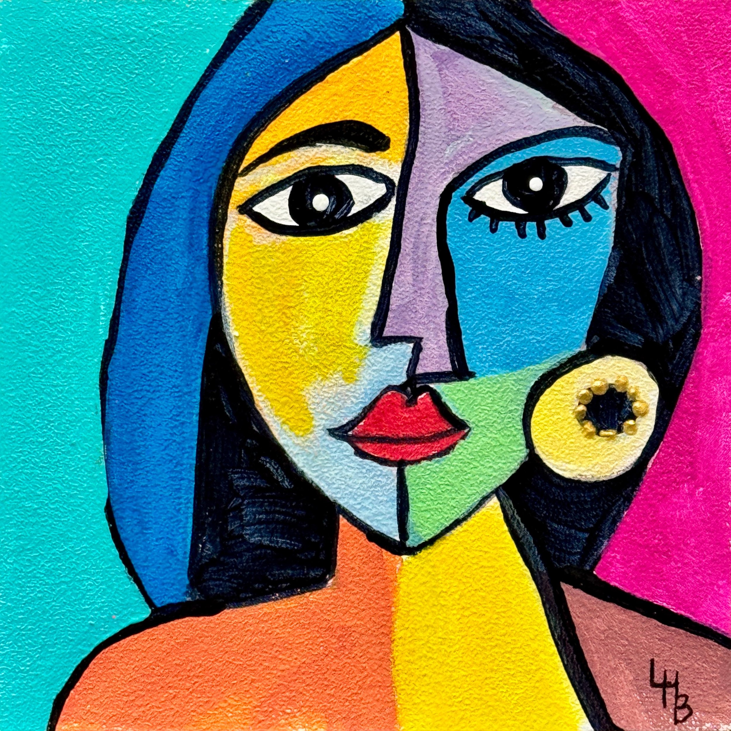 Tiny Joy 43 Picasso Rose