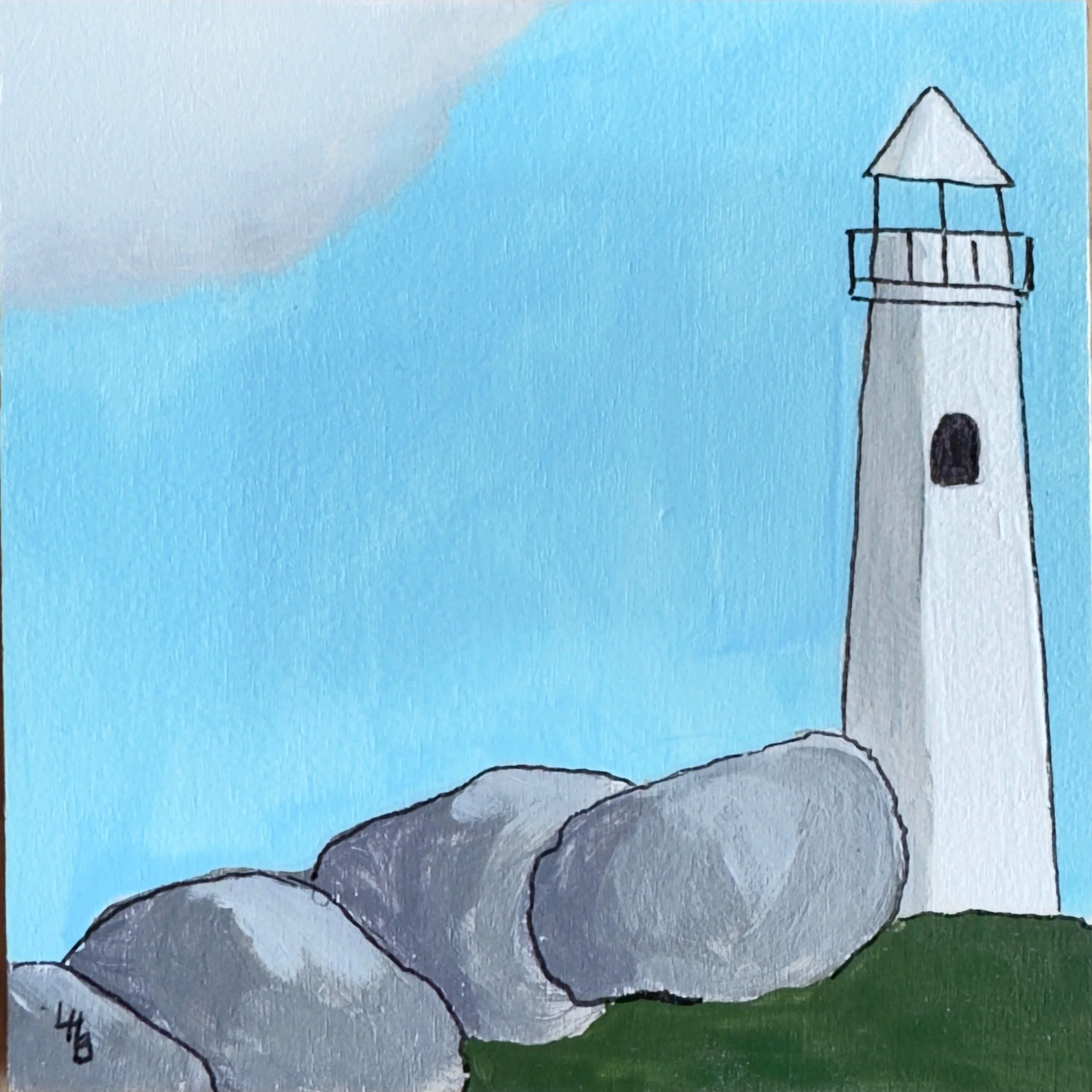 Tiny Joy 6 Lighthouse