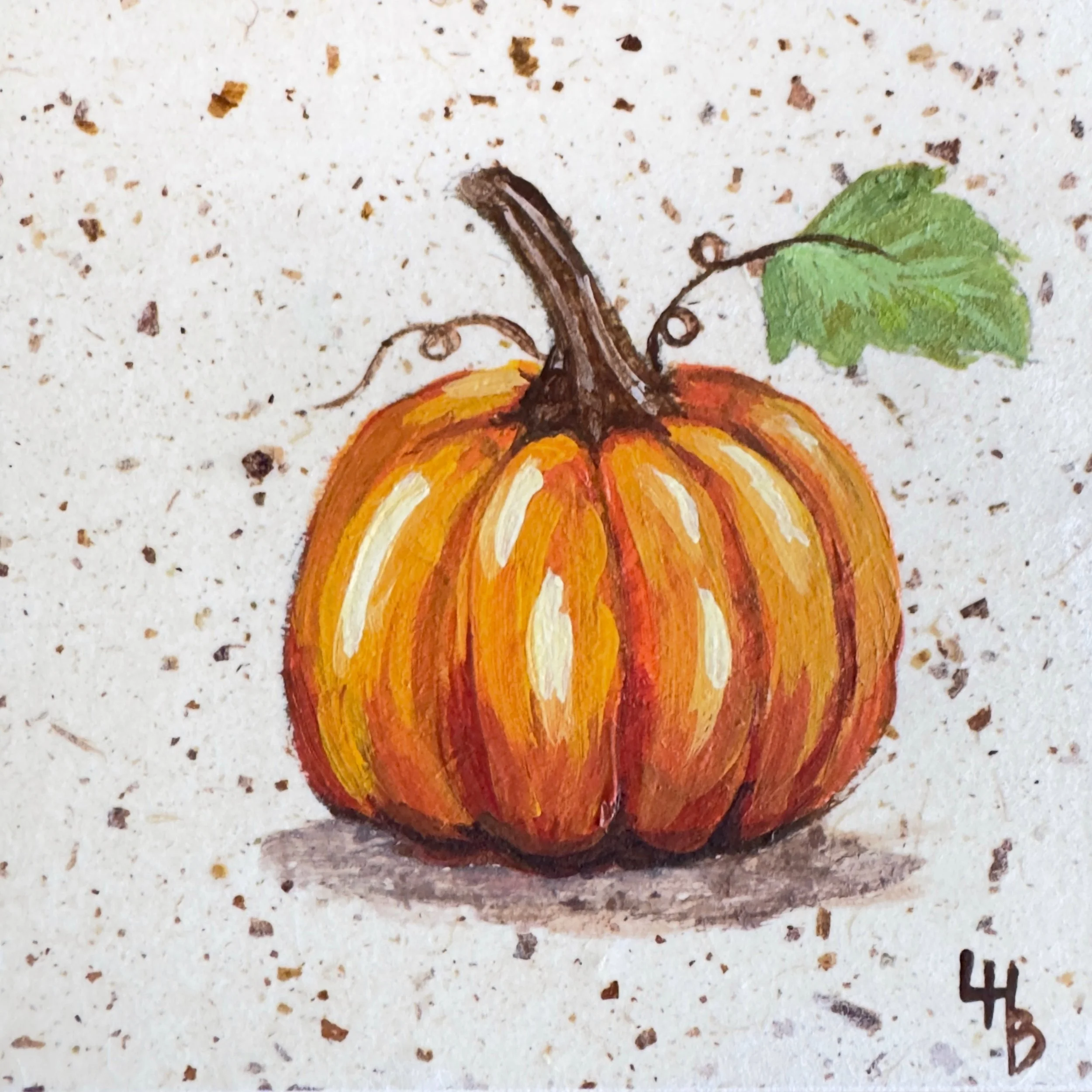 Tiny Joy 56 Hello Pumpkin
