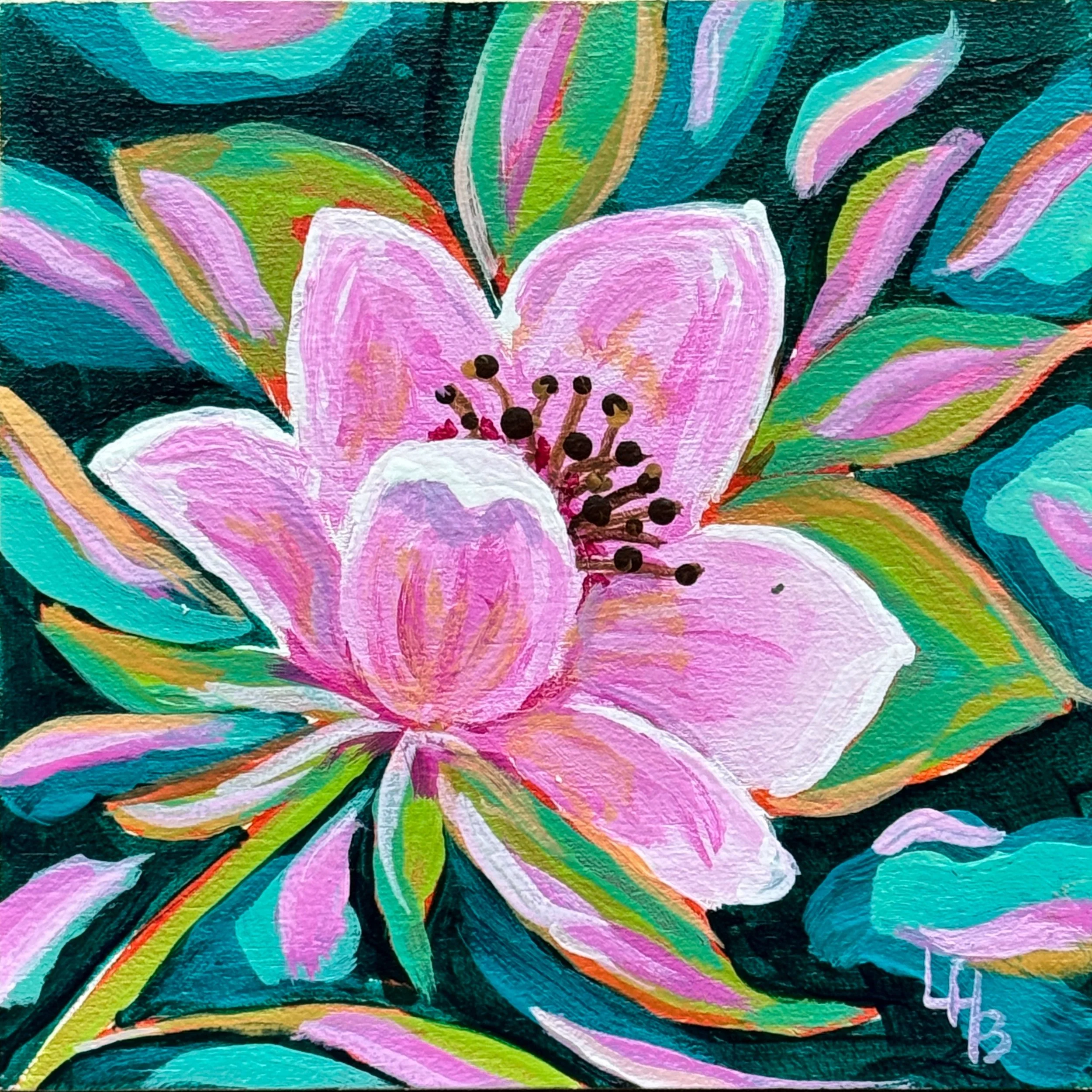 Tiny Joy 36 Pink Flower