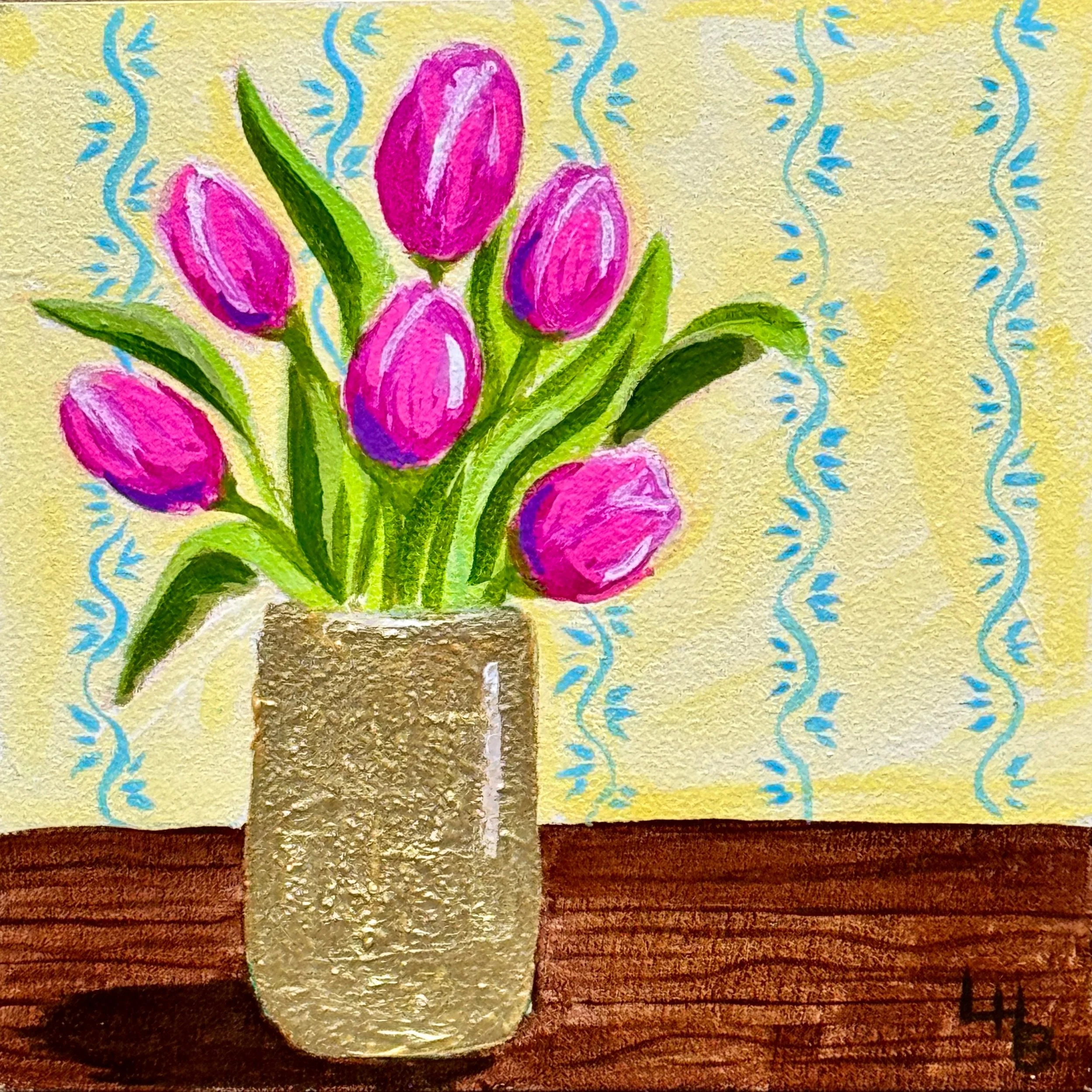 Tiny Joy 39.Tulips