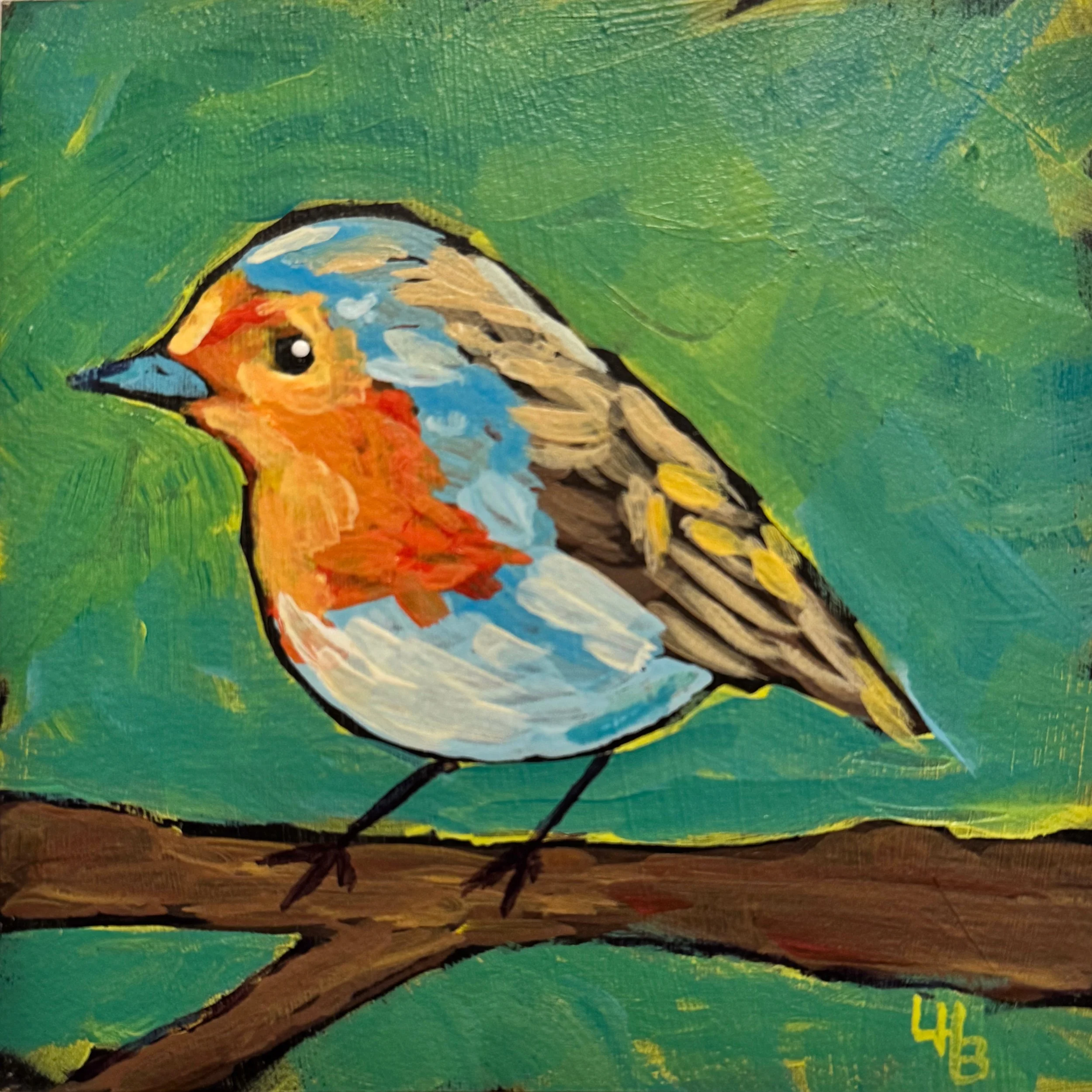 Tiny Joy 11 Little Robin
