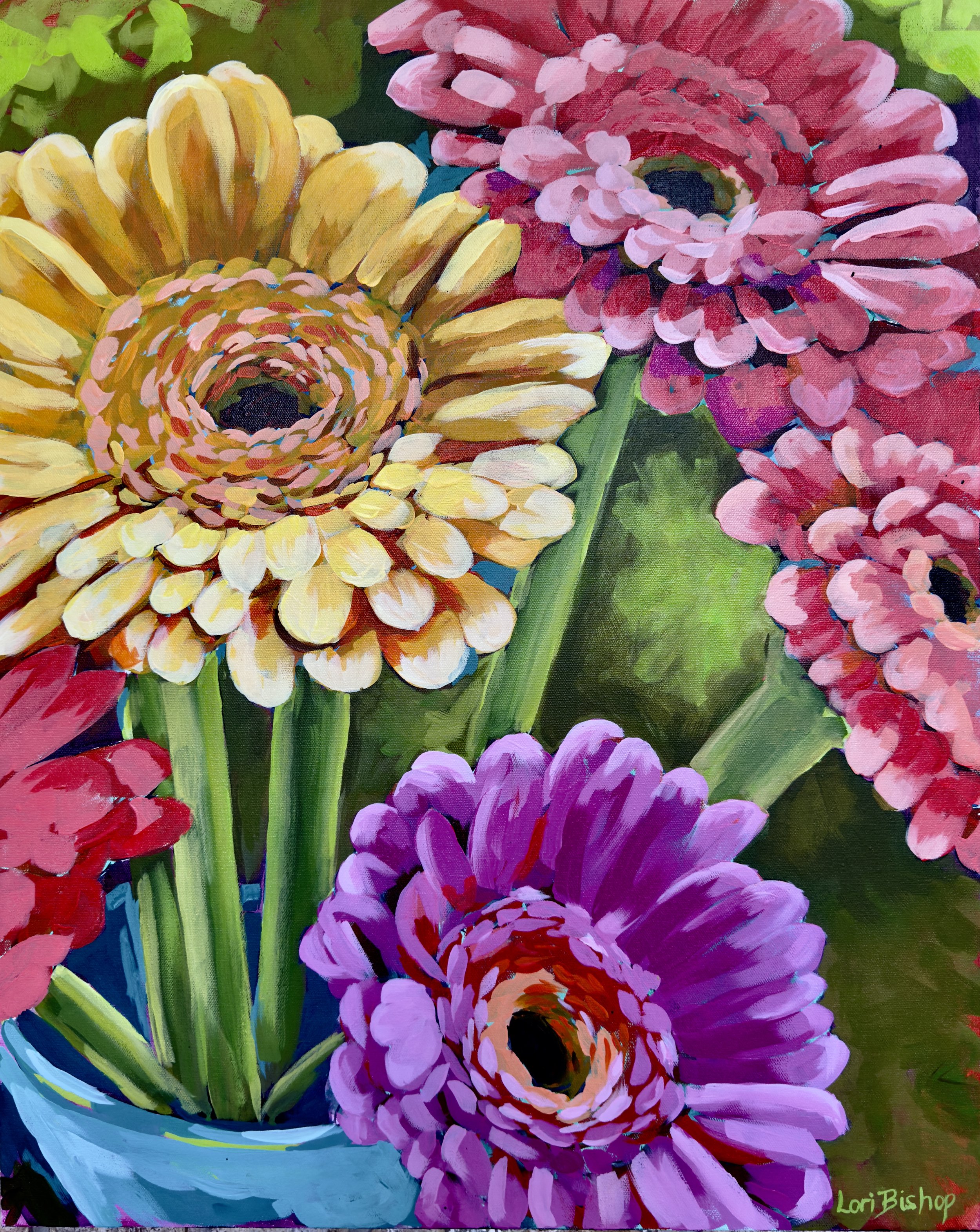 JOYOUS BLOOMS