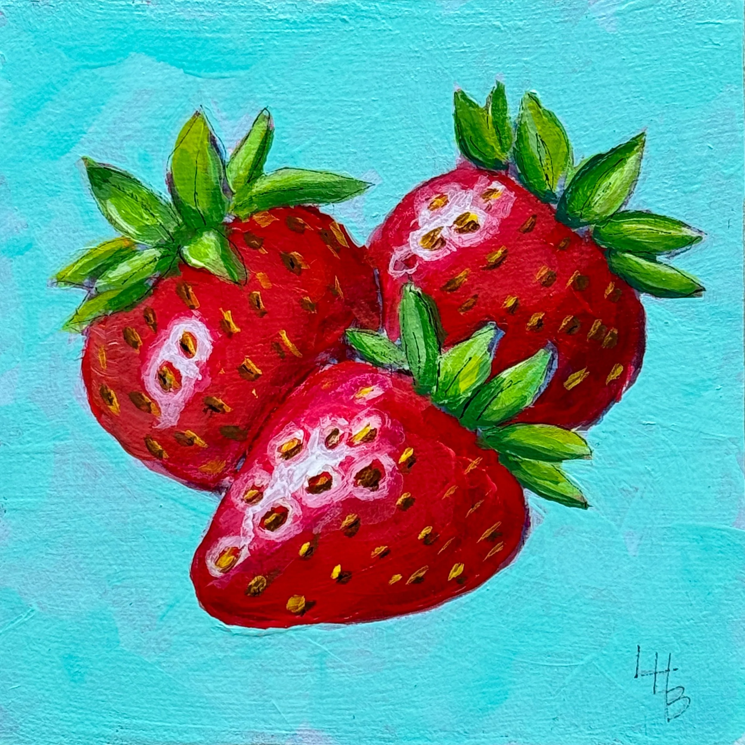 Tiny Joy 23 Strawberries