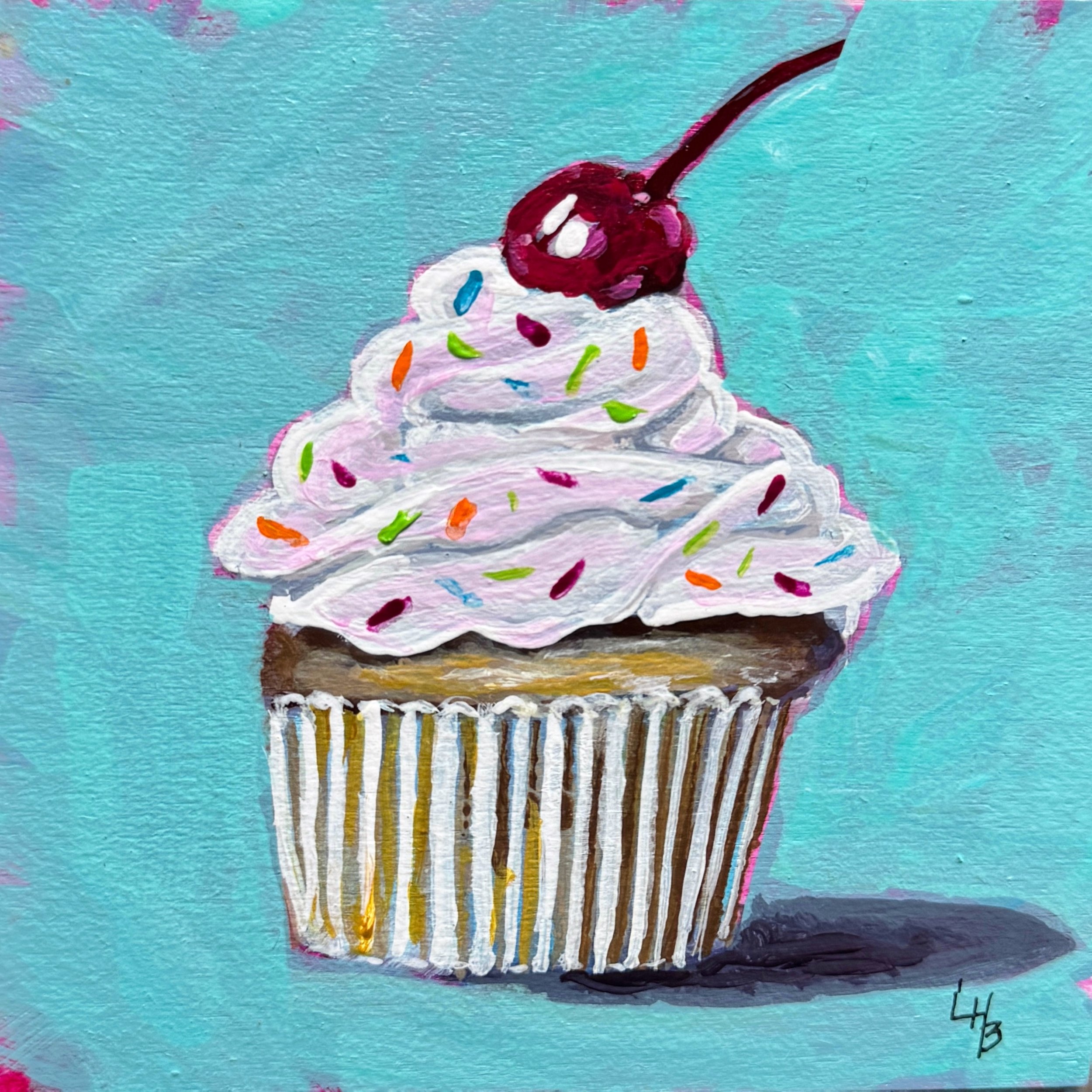 Tiny Joy 21 Cupcake