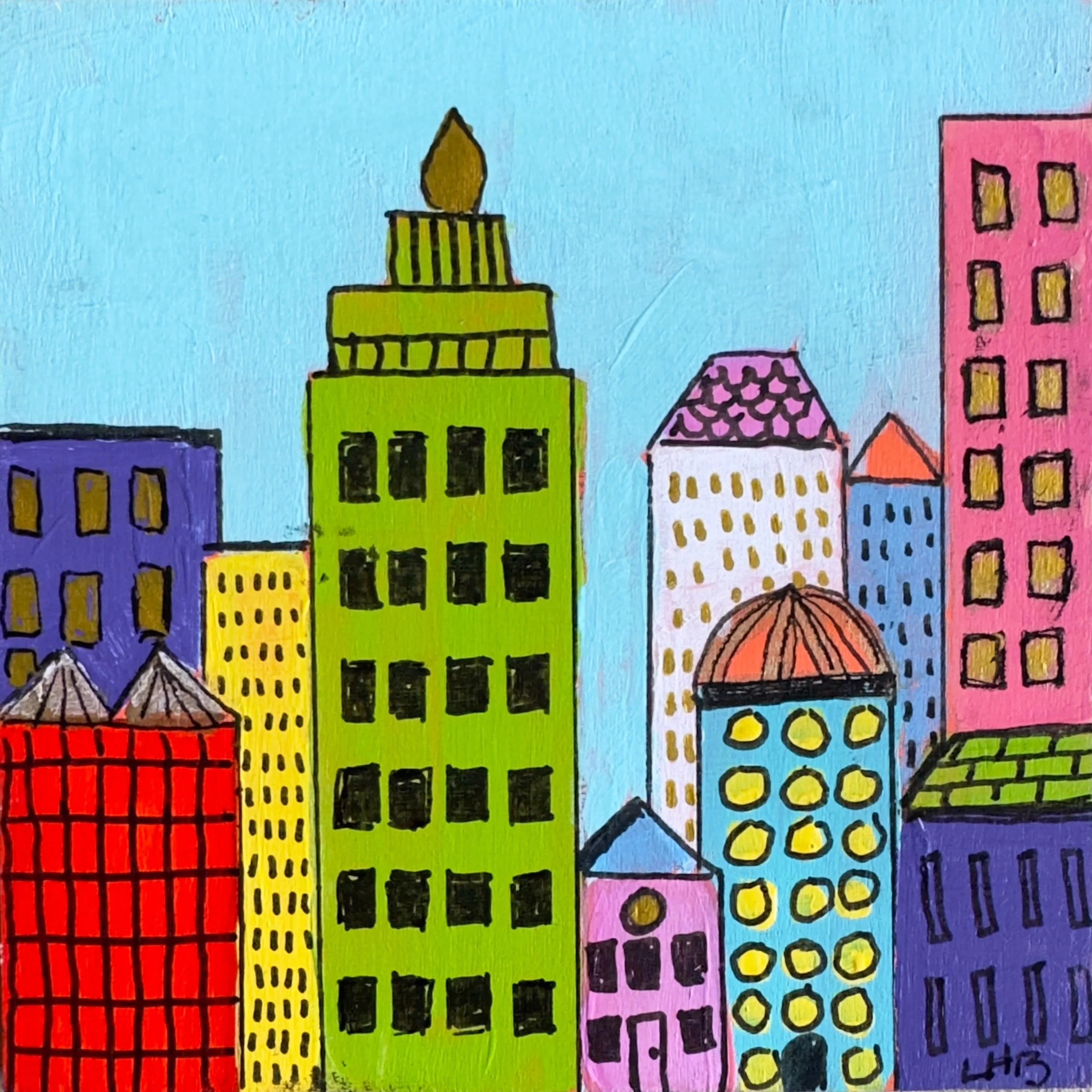 Tiny Joy 8 Big City