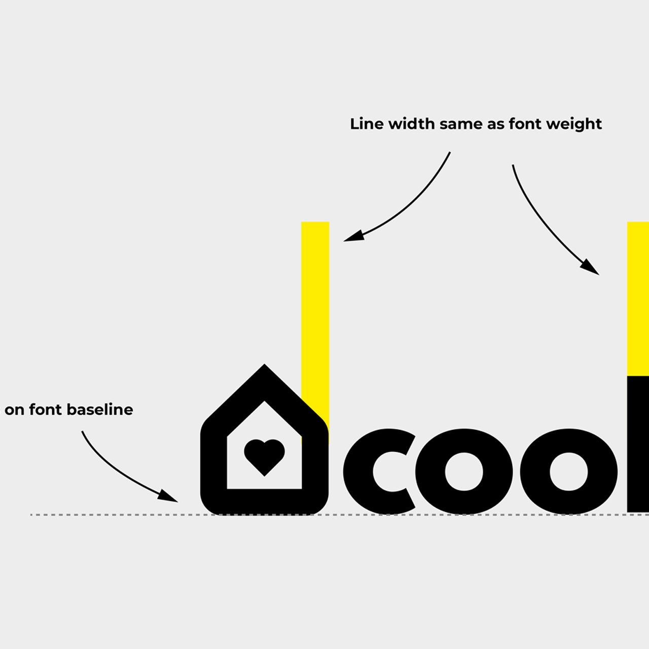 Brand guidelines for Coolstays