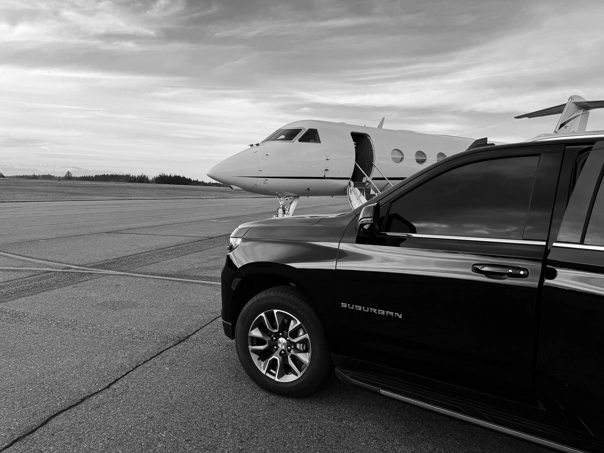 Seattle Tacoma Olympia Security Driver | TSHG