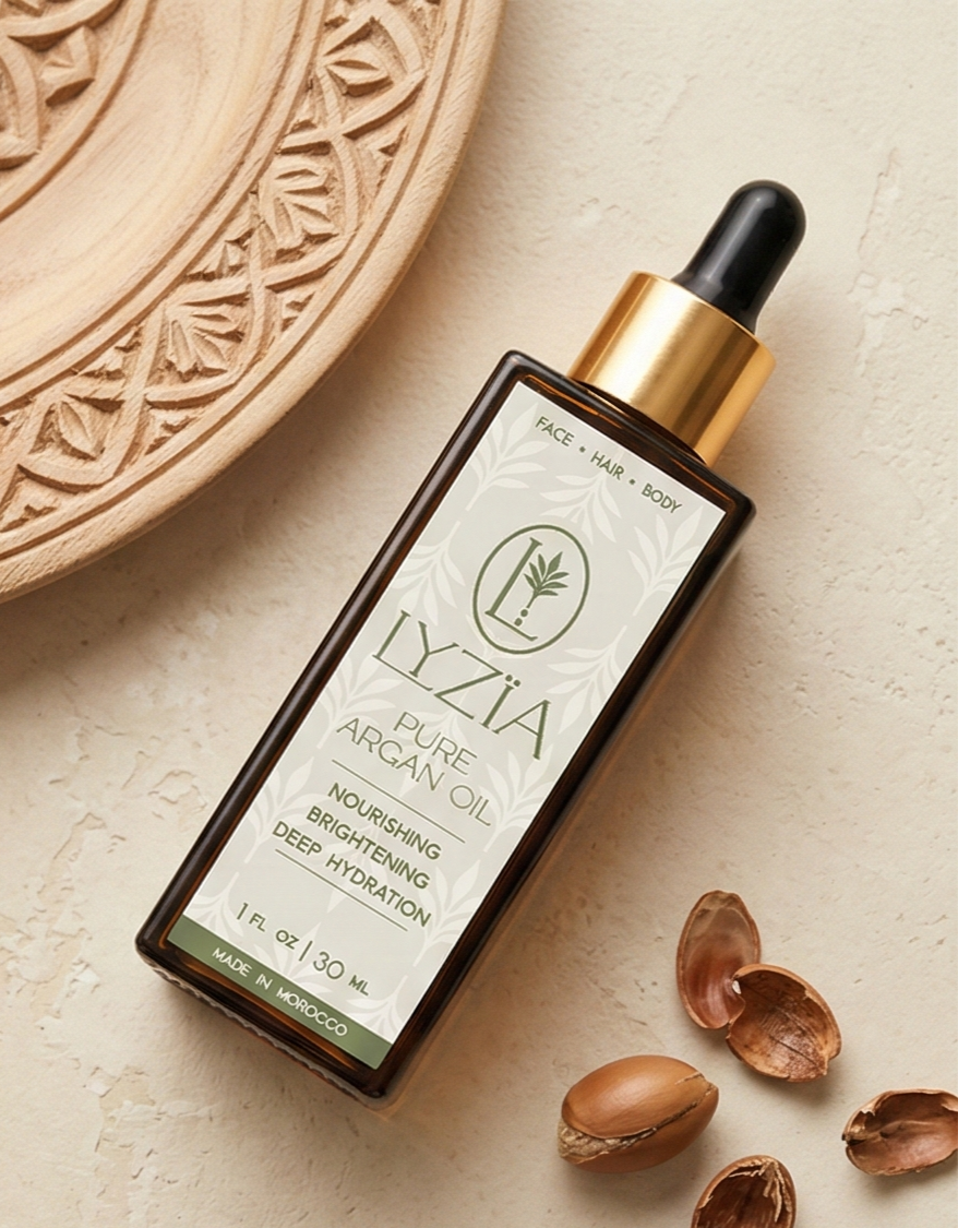 Lyzia Pure Argan Oil - 30ml | 1 fl. oz