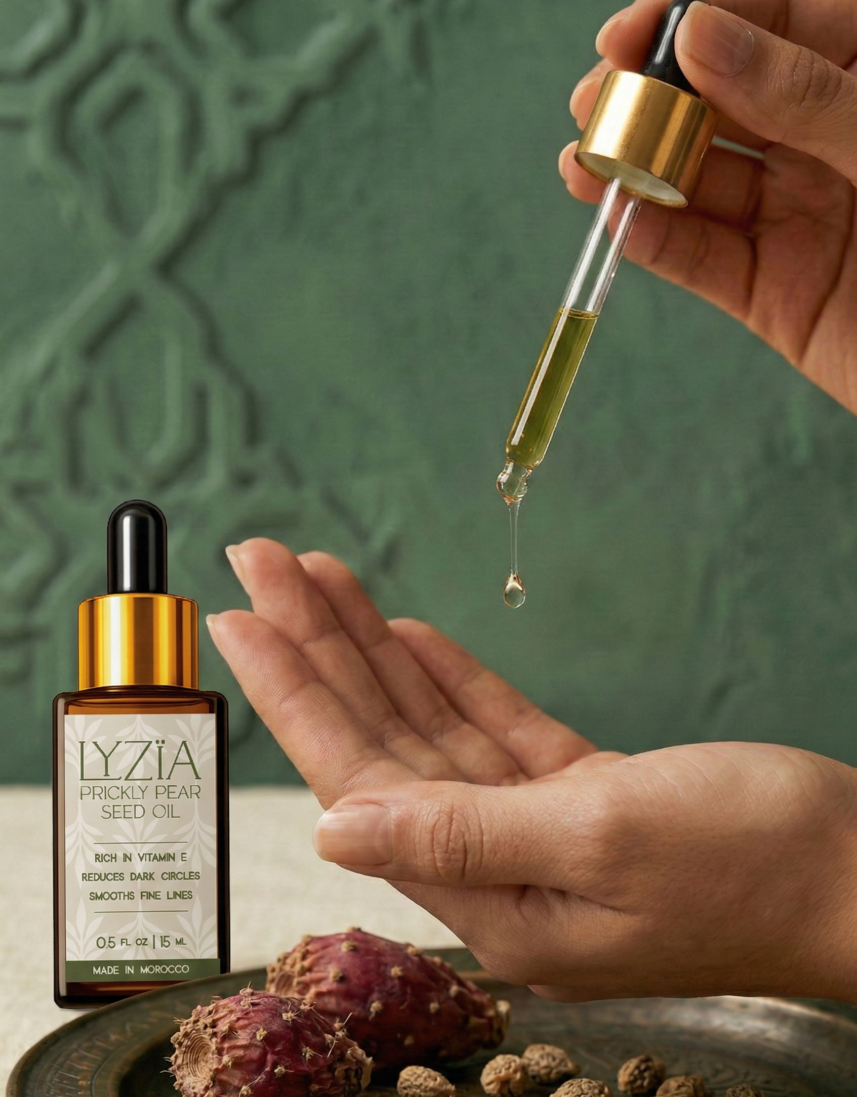 Lyzia Prickly Pear Seed Oil - 15ml | 0.5 fl. oz