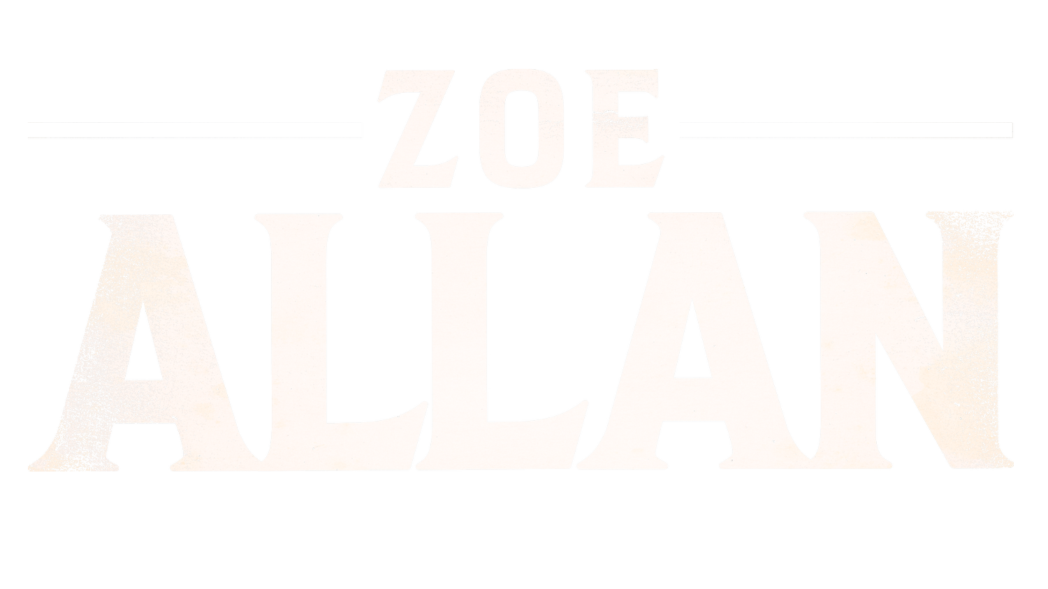 Zoe Allan